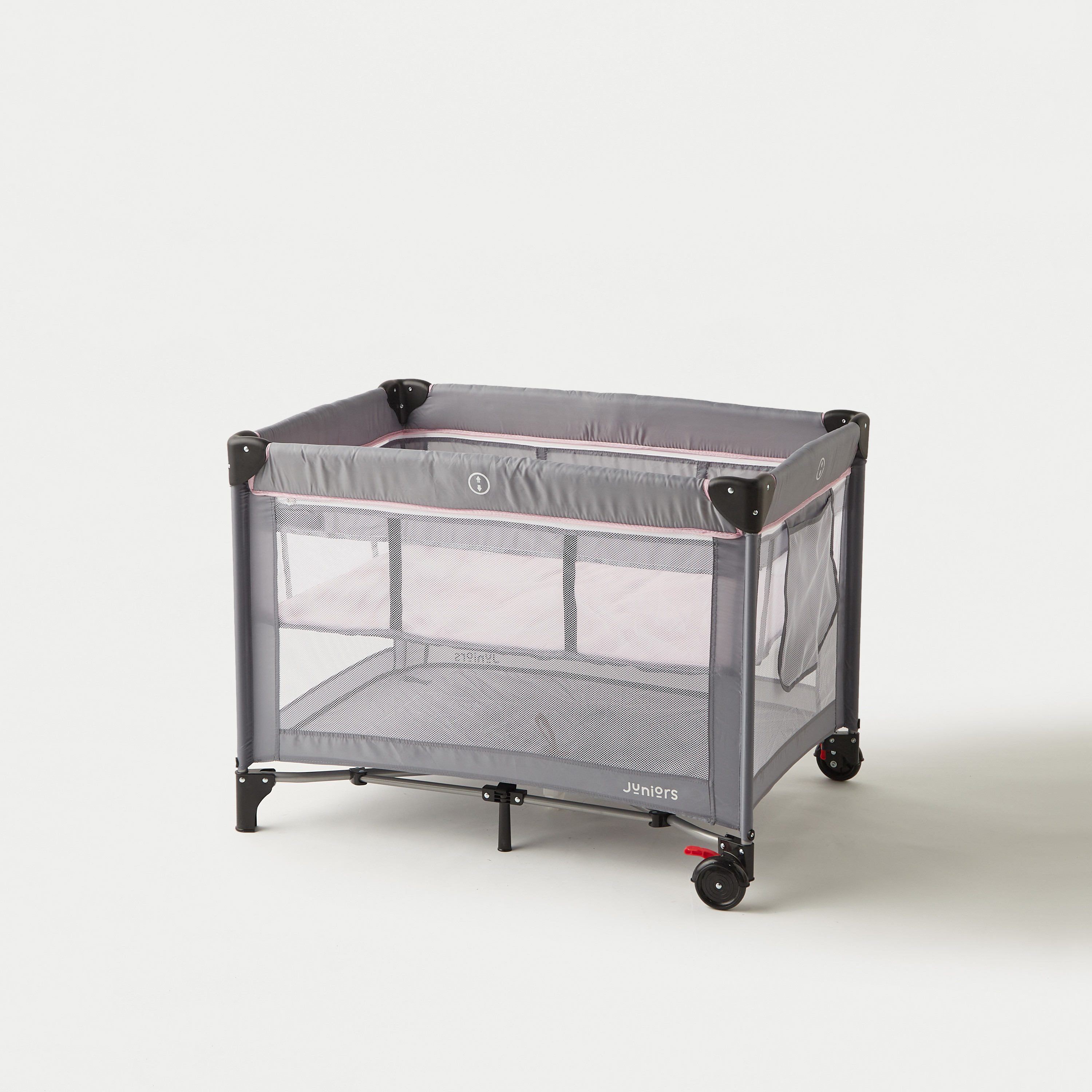 Juniors Cooper Travel Cot-baby-nursery-furniture-cribsandbeds-travelcots-image-2