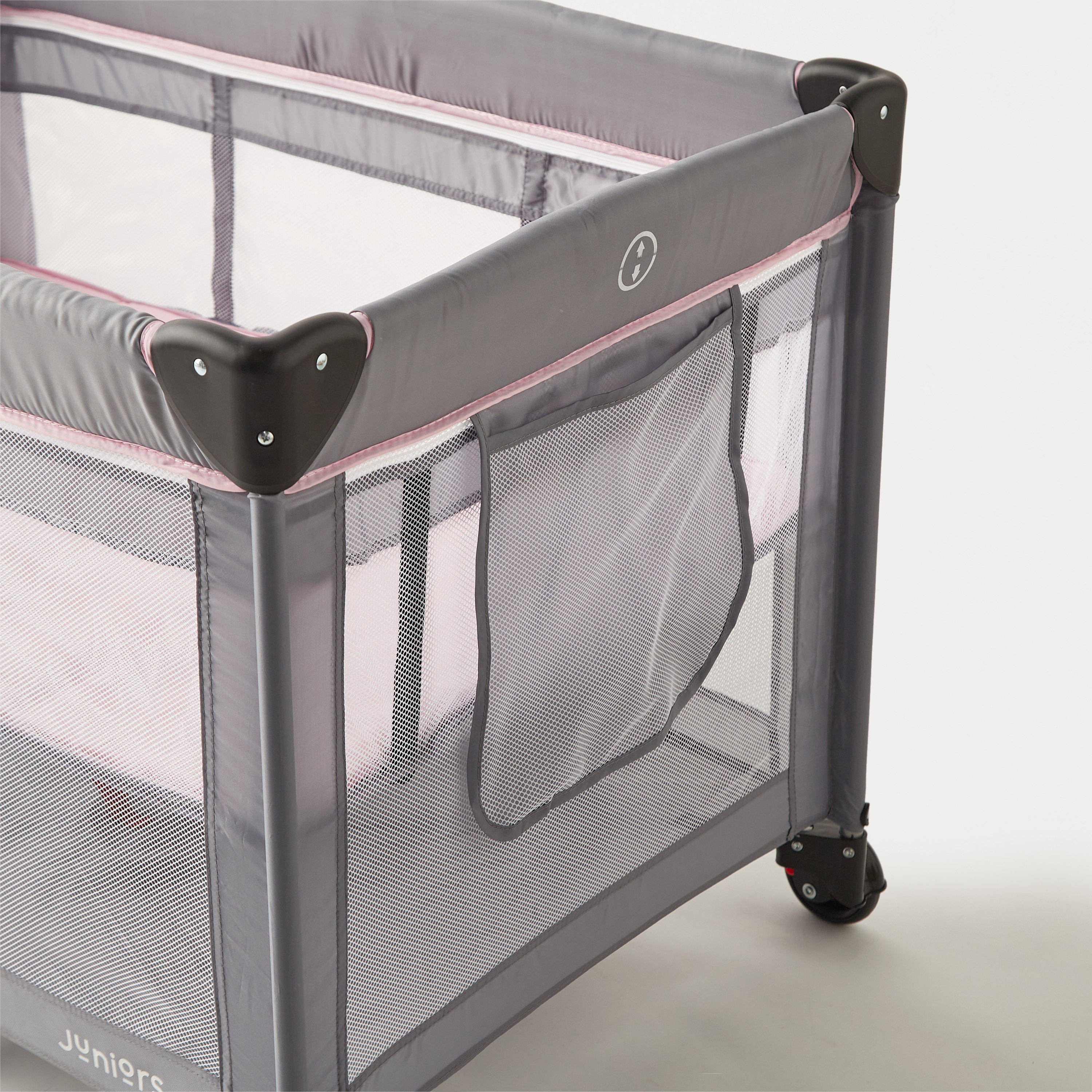 Juniors Cooper Travel Cot-baby-nursery-furniture-cribsandbeds-travelcots-image-3
