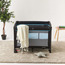 Juniors Cooper Travel Cot-baby-nursery-furniture-cribsandbeds-travelcots-image-1
