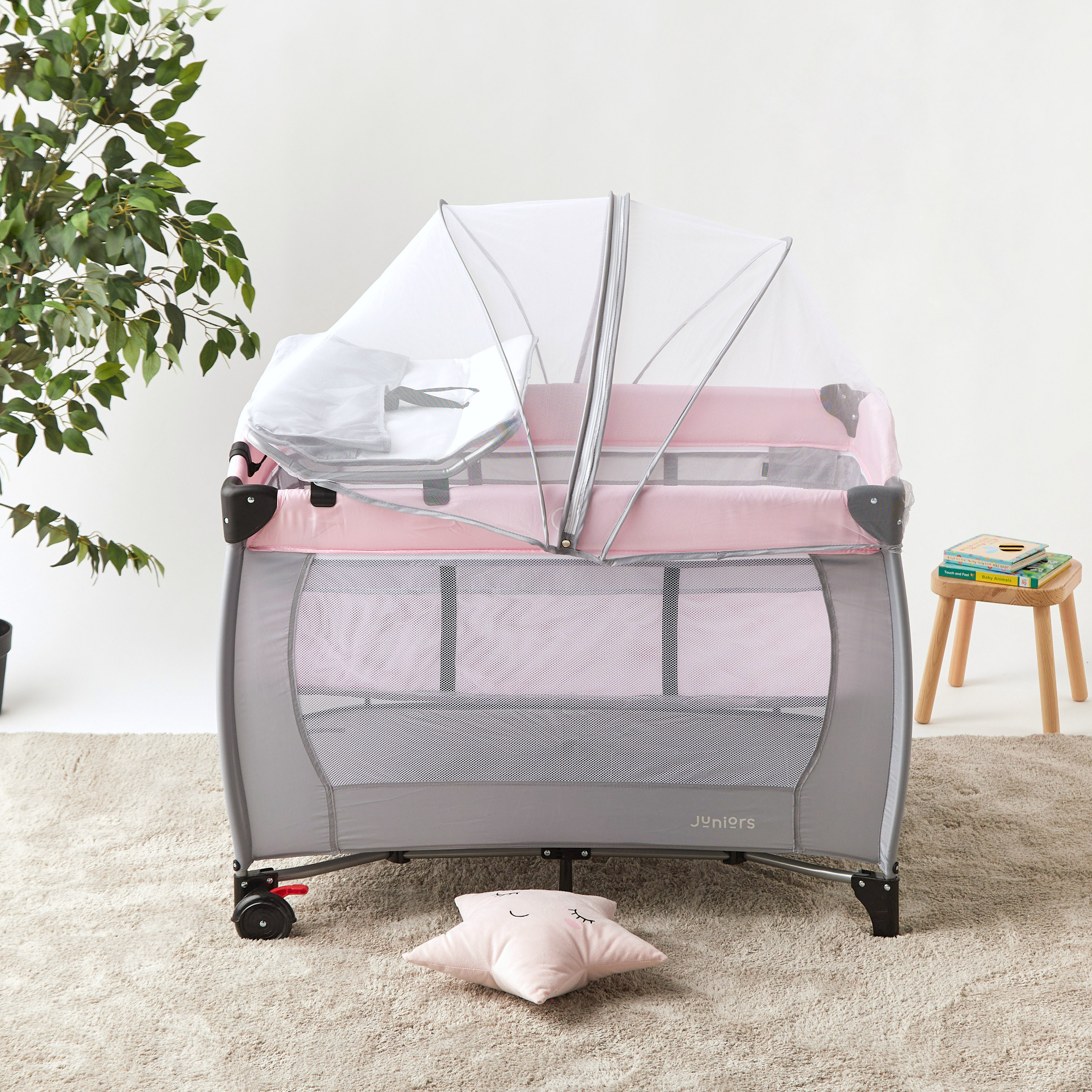 Juniors Nova Travel Cot-baby-gear-travelcots-image-1
