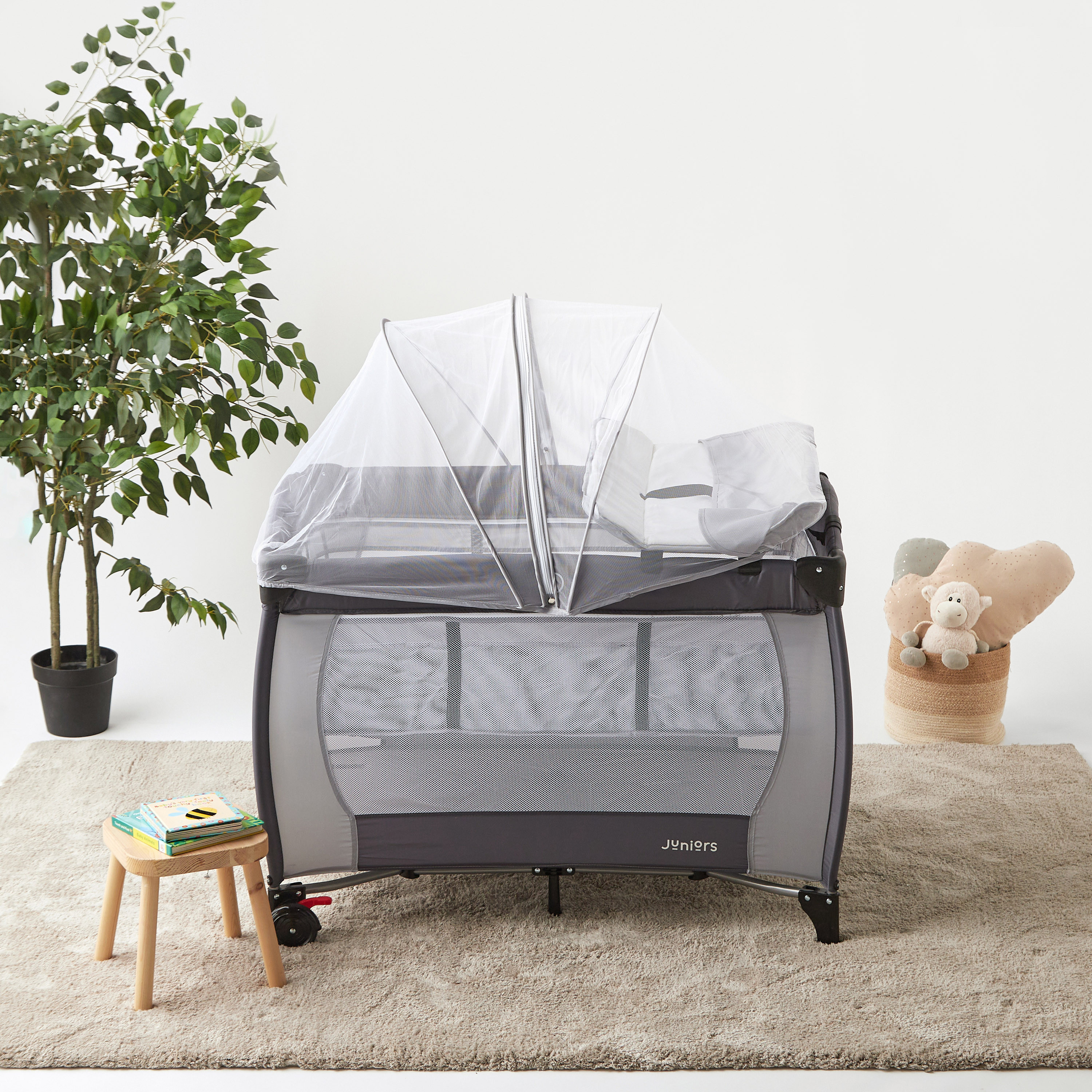 Juniors Nova Travel Cot-baby-gear-travelcots-image-1