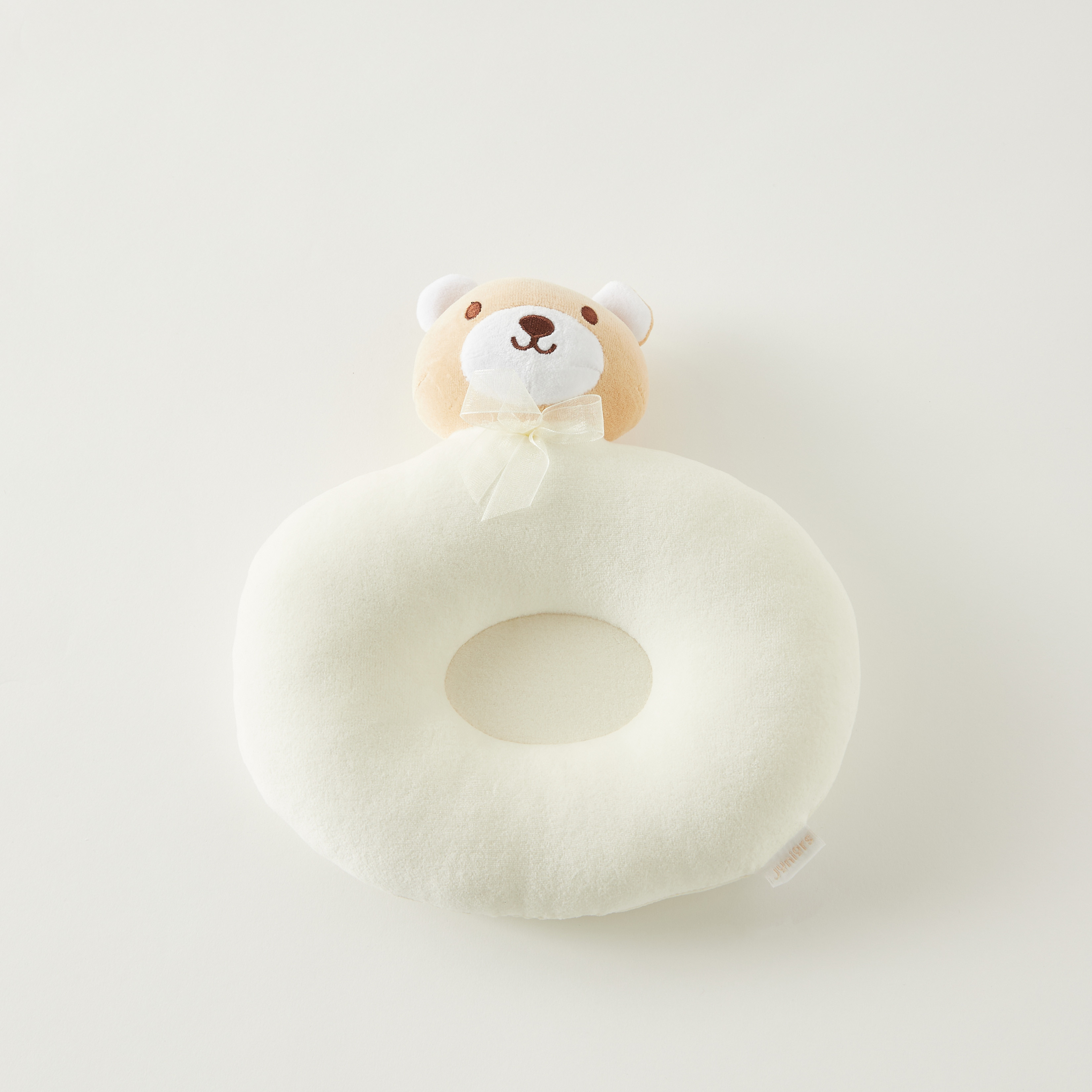 Juniors Bear Applique Baby Pillow-baby-nursery-babybedding-image-2