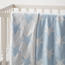 Juniors All-Over Star Print Blanket - 75x100 cm-baby-nursery-blanketsandswaddles-blanketsandquilts-image-2