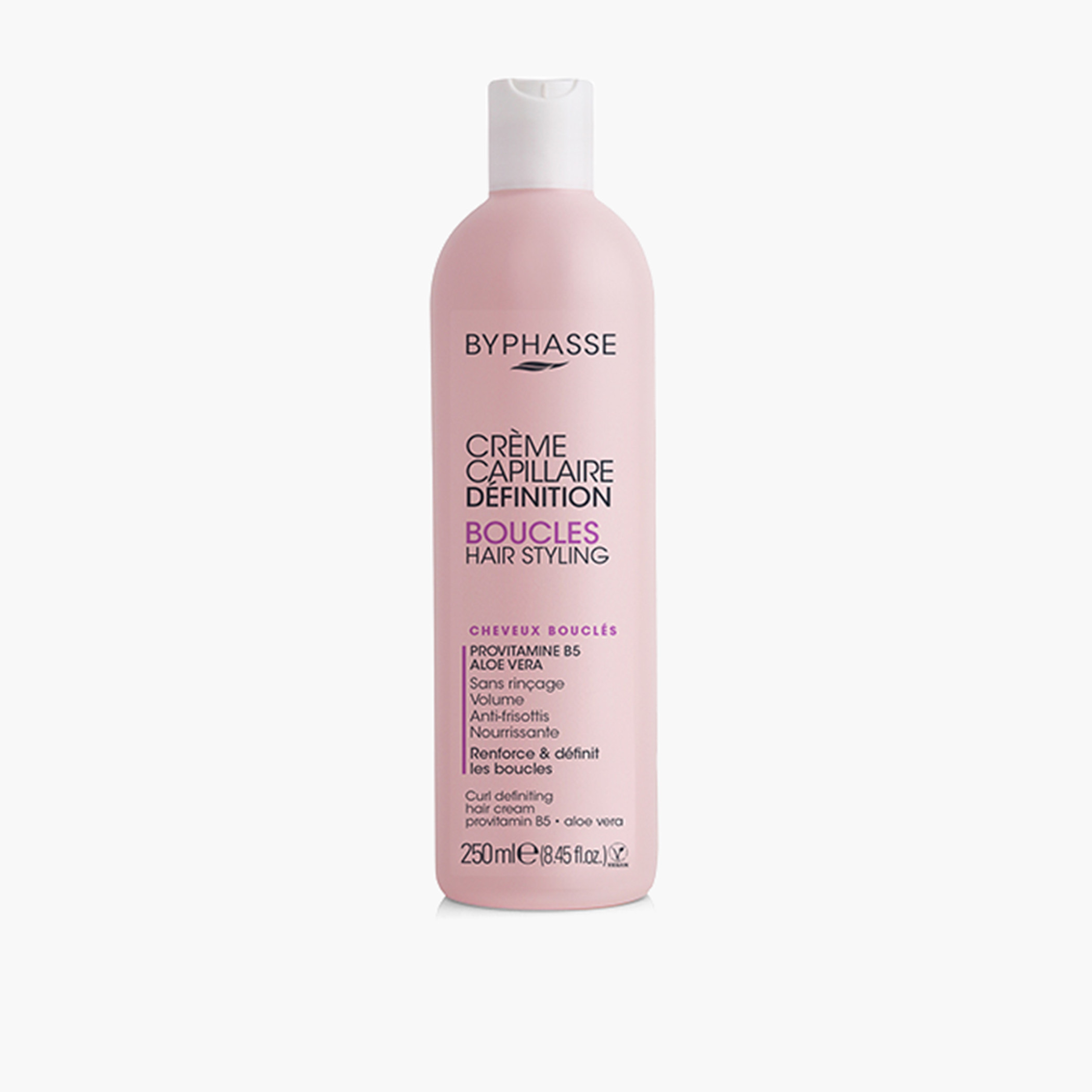 Byphasse Activ Curl Defining Hair Cream - 250 ml-beautyandpersonalcare-hair-haircare-hairmasksandcreams-image-1
