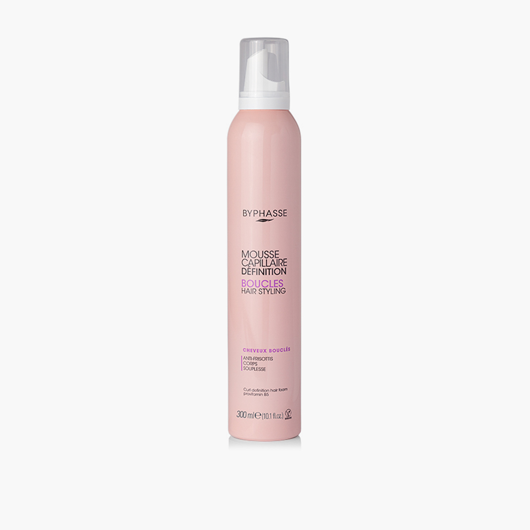 Byphasse Activ Curl Definition Hair Foam - 300 ml-beautyandpersonalcare-hair-haircare-hairmasksandcreams-image-1