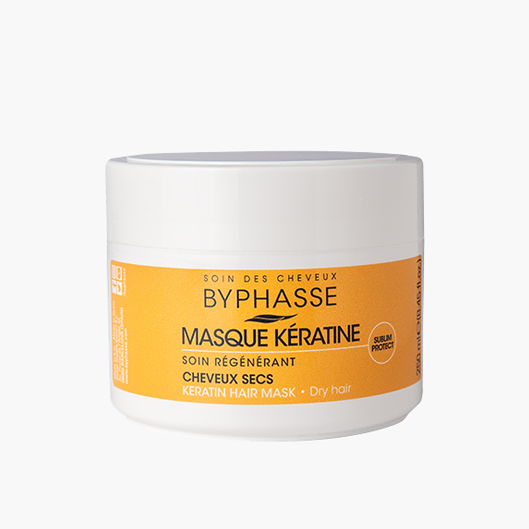 Byphasse Sublim Protect Keratin Hair Mask - 250 ml-beautyandpersonalcare-hair-haircare-hairmasksandcreams-image-1