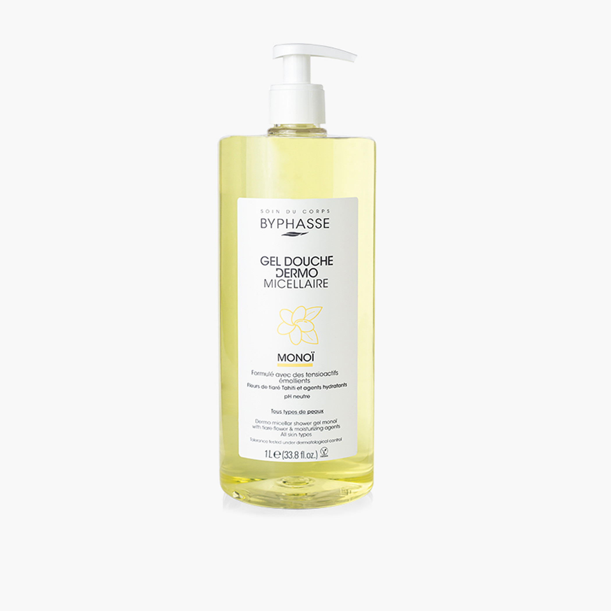 Byphasse Dermo Micellaire Shower Gel - 1000 ml-beautyandpersonalcare-bathandbody-bathandshower-bodywash-image-1