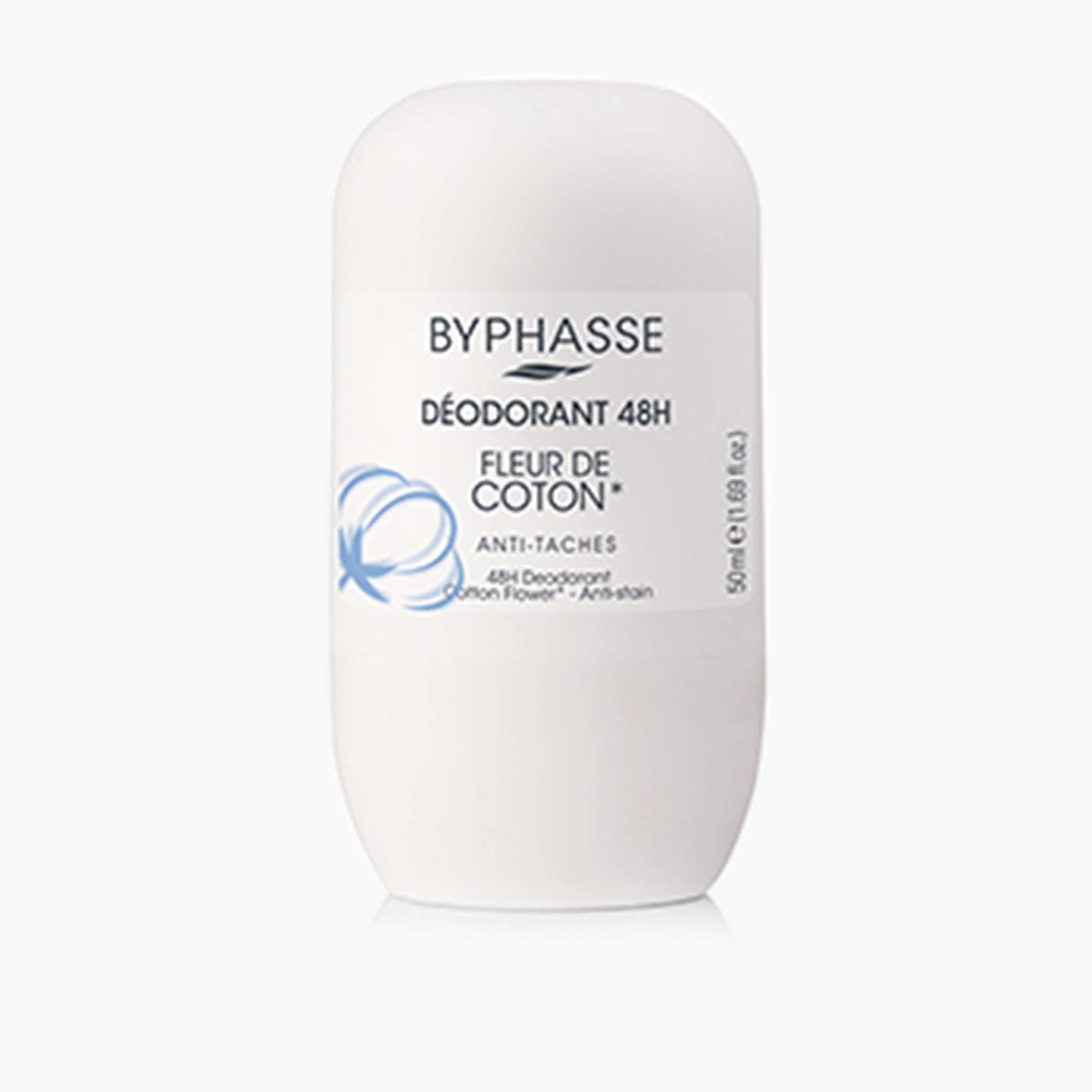 مزيل العرق الدوار المضاد للبقع بزهرة القطن من بايفاس - 50 مل-beautyandpersonalcare-fragrance-women-image-1
