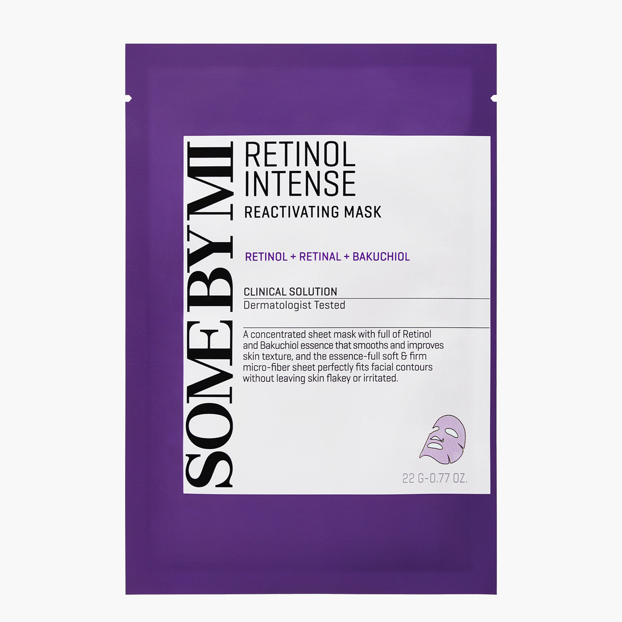 قناع إعادة التنشيط المكثف ريتينول من سوم باي مي - 22 جم-beautyandpersonalcare-skin-masks-masksandpeels-image-1