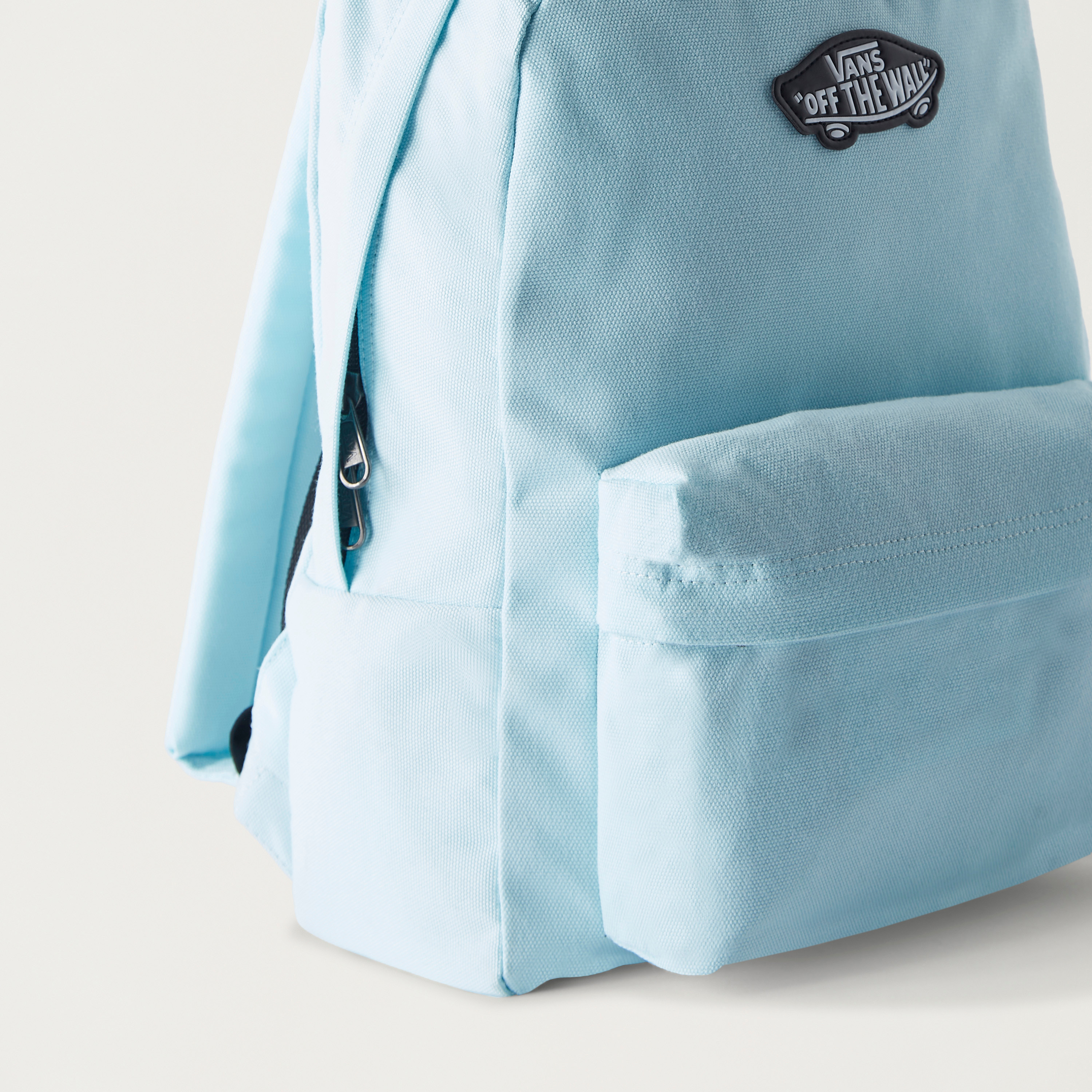 Vans Logo Applique Backpack with Zip Closure - 43x30x13 cms-school-bagsandbackpacks-backpacks-image-2
