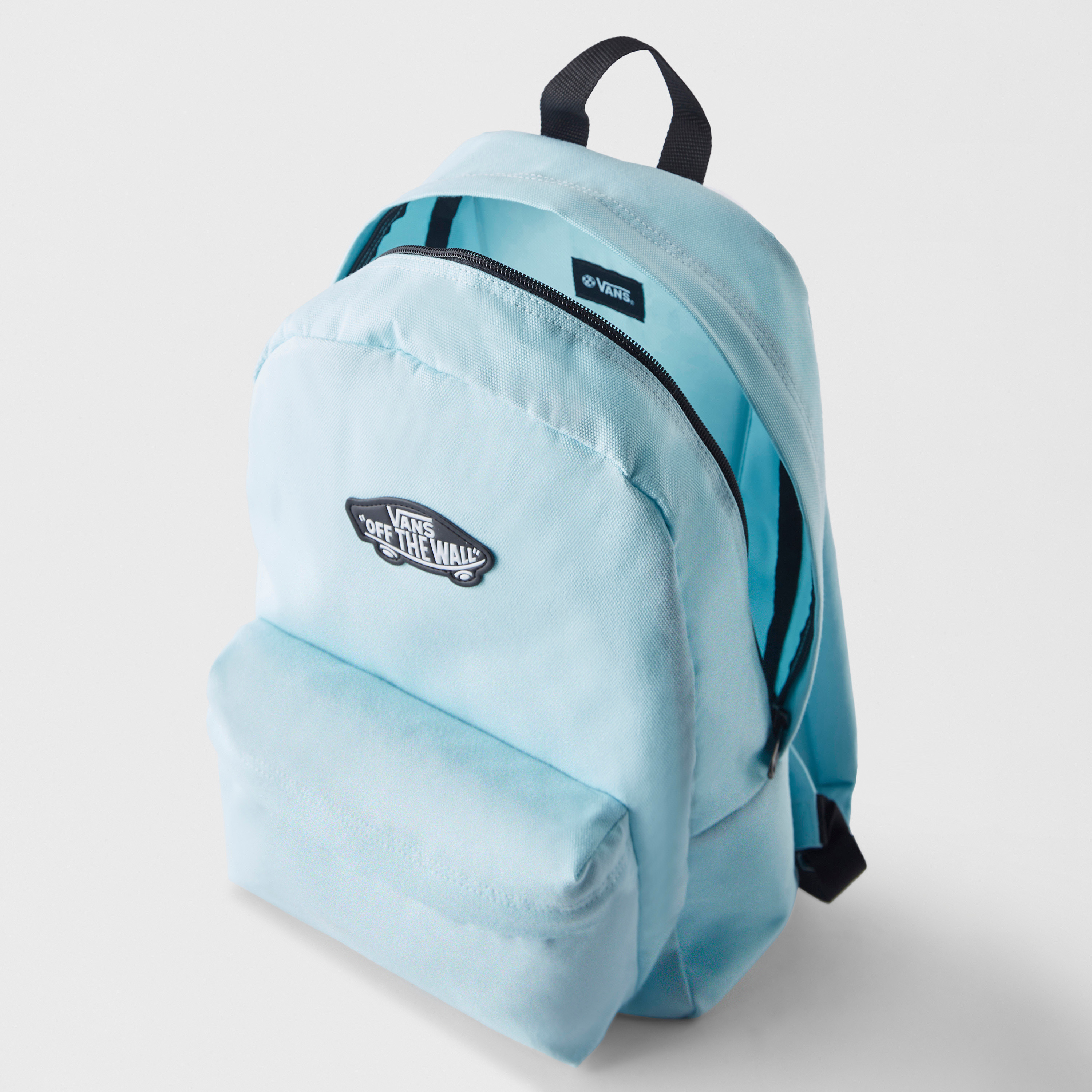 Vans Logo Applique Backpack with Zip Closure - 43x30x13 cms-school-bagsandbackpacks-backpacks-image-4