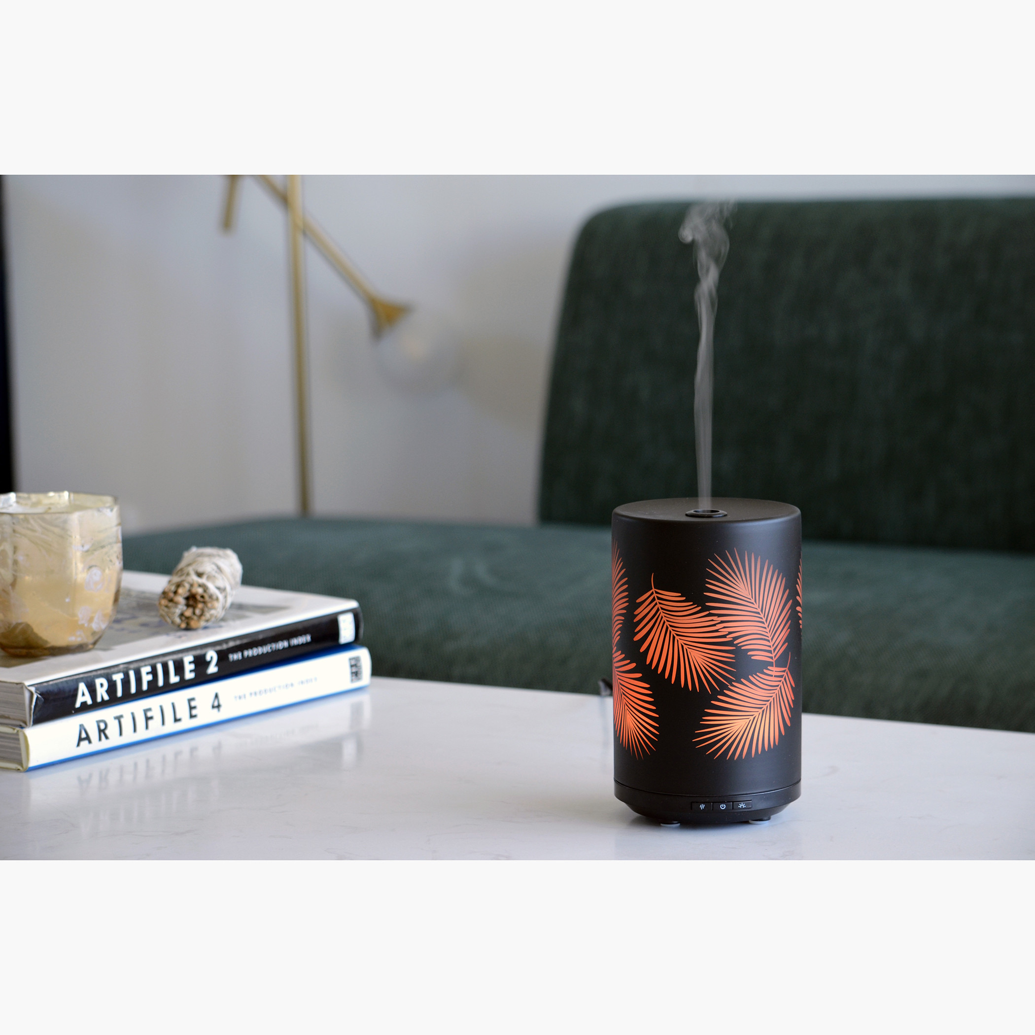 Shop Naeo Zuli Ultrasonic Electric Aroma Diffuser - 150 ml Online ...