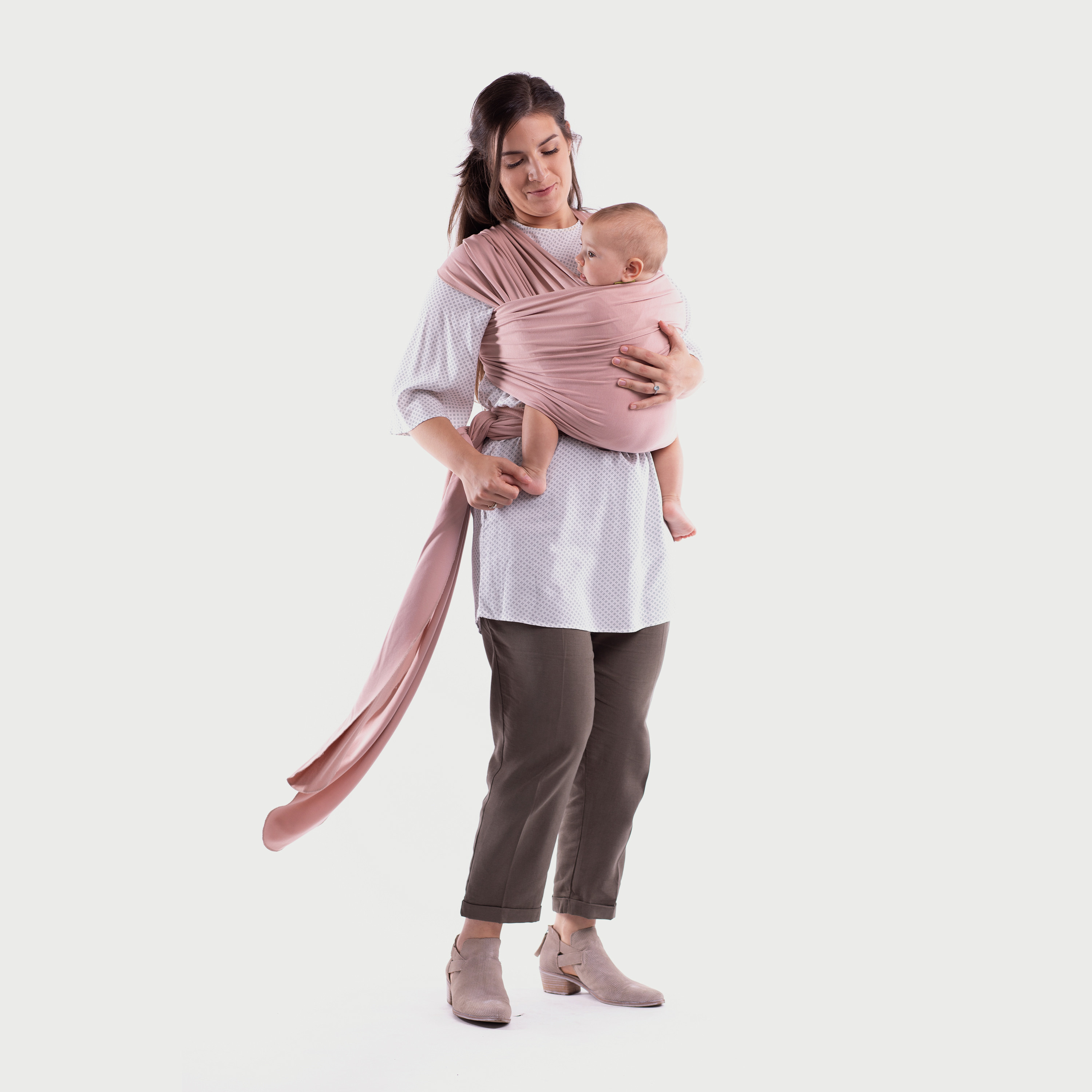 BOBA Serenity Organic Baby Wrap Carrier