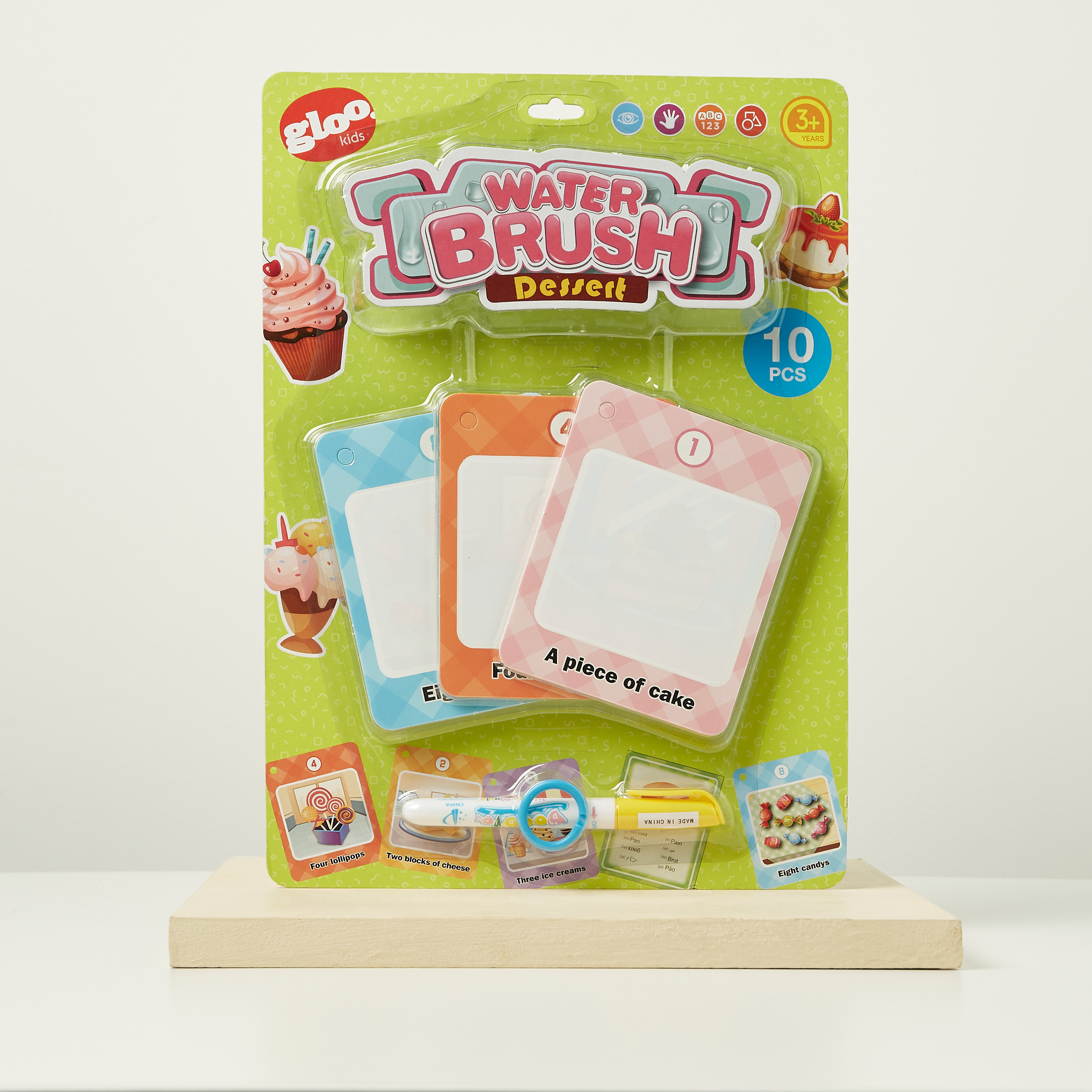 Gloo Water Brush Dessert Painting Set-school-artsandcrafts-image-1