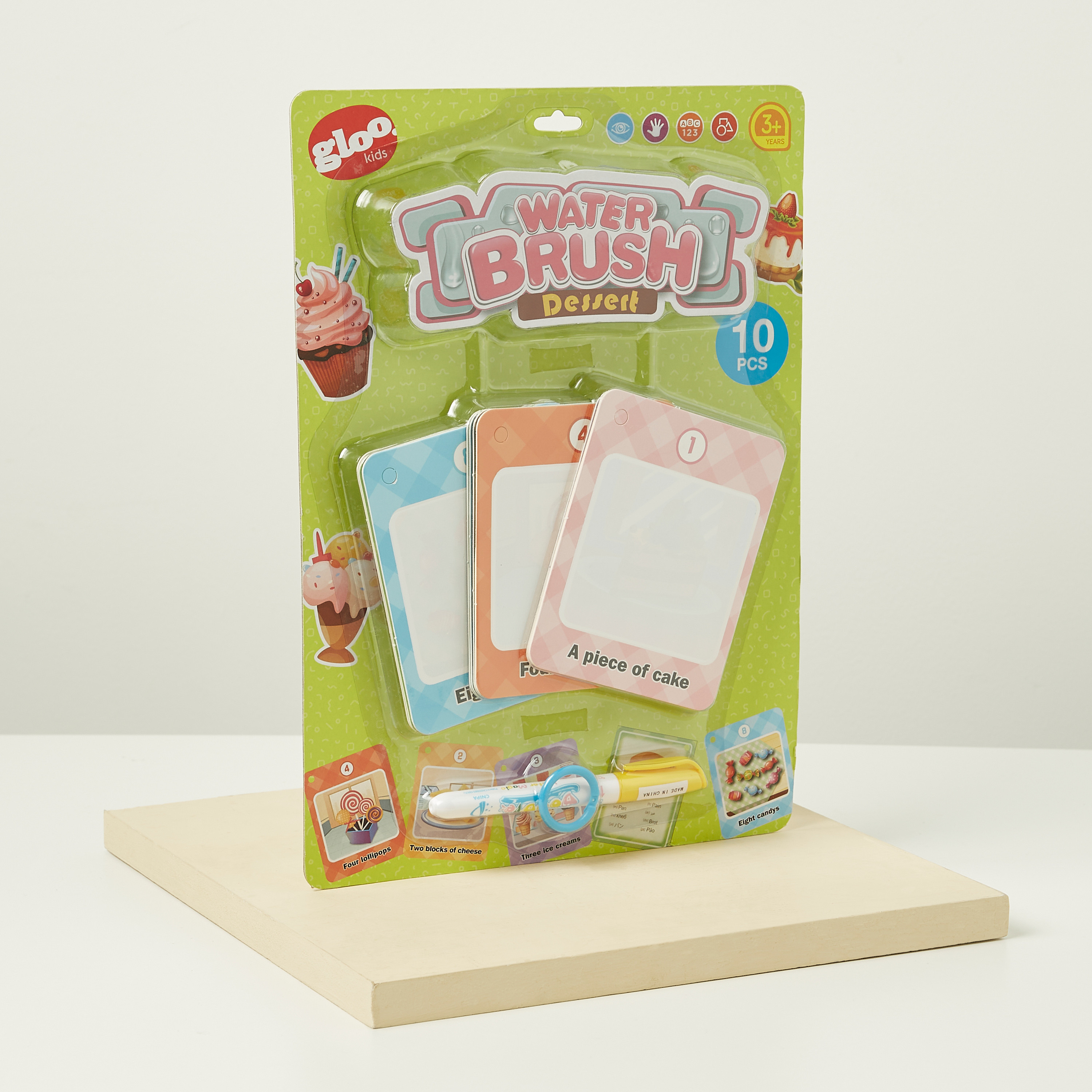 Gloo Water Brush Dessert Painting Set-school-artsandcrafts-image-2