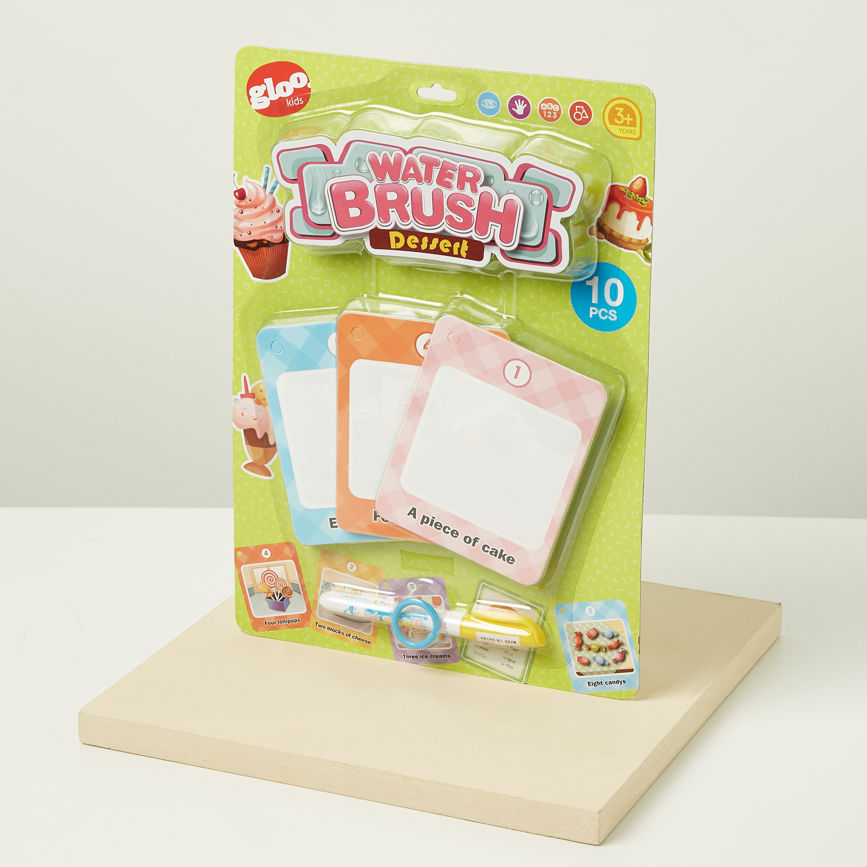 Gloo Water Brush Dessert Painting Set-school-artsandcrafts-image-4