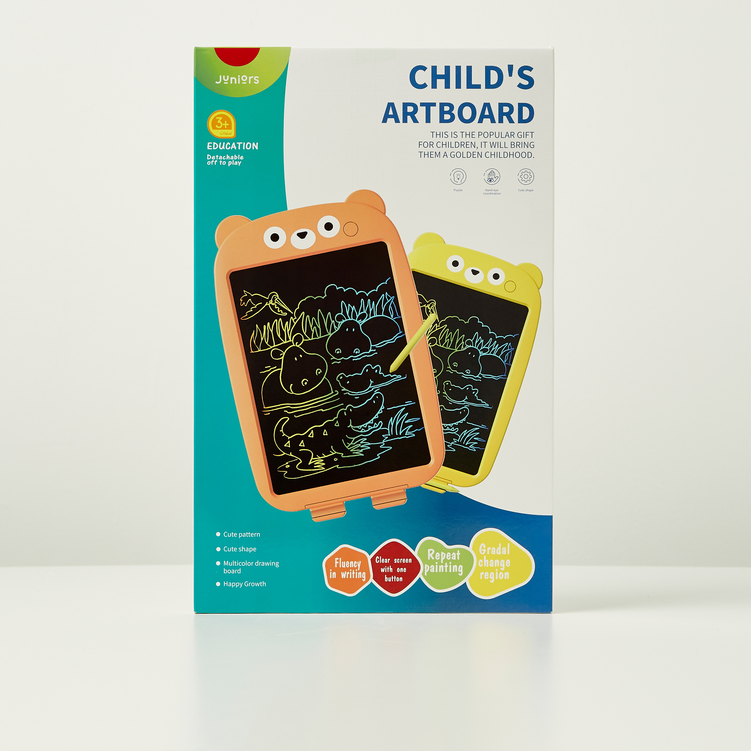 Juniors Child's Artboard-toys-educational-readingandwriting-image-4