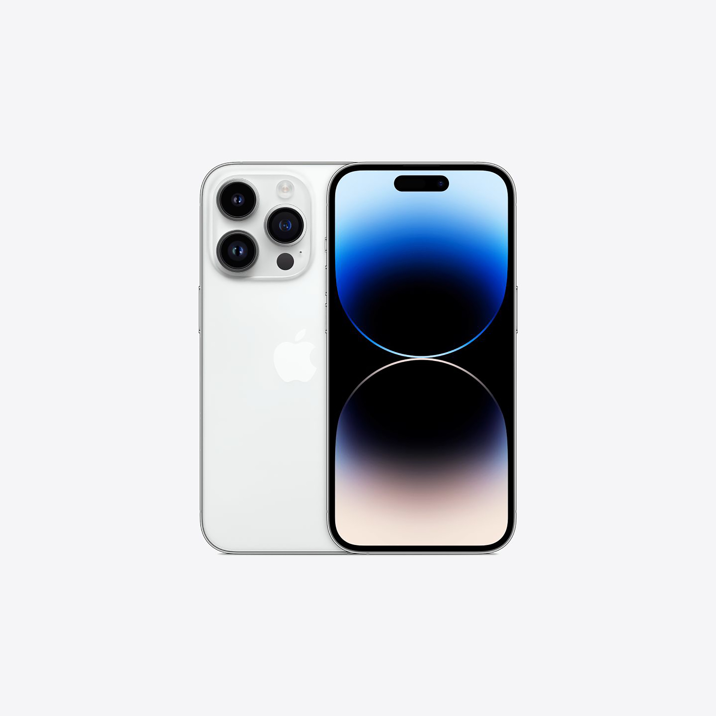 جوال ايفون 14 برو من ابل (128 جيجا بلون فضي)-electronics-phones-image-1