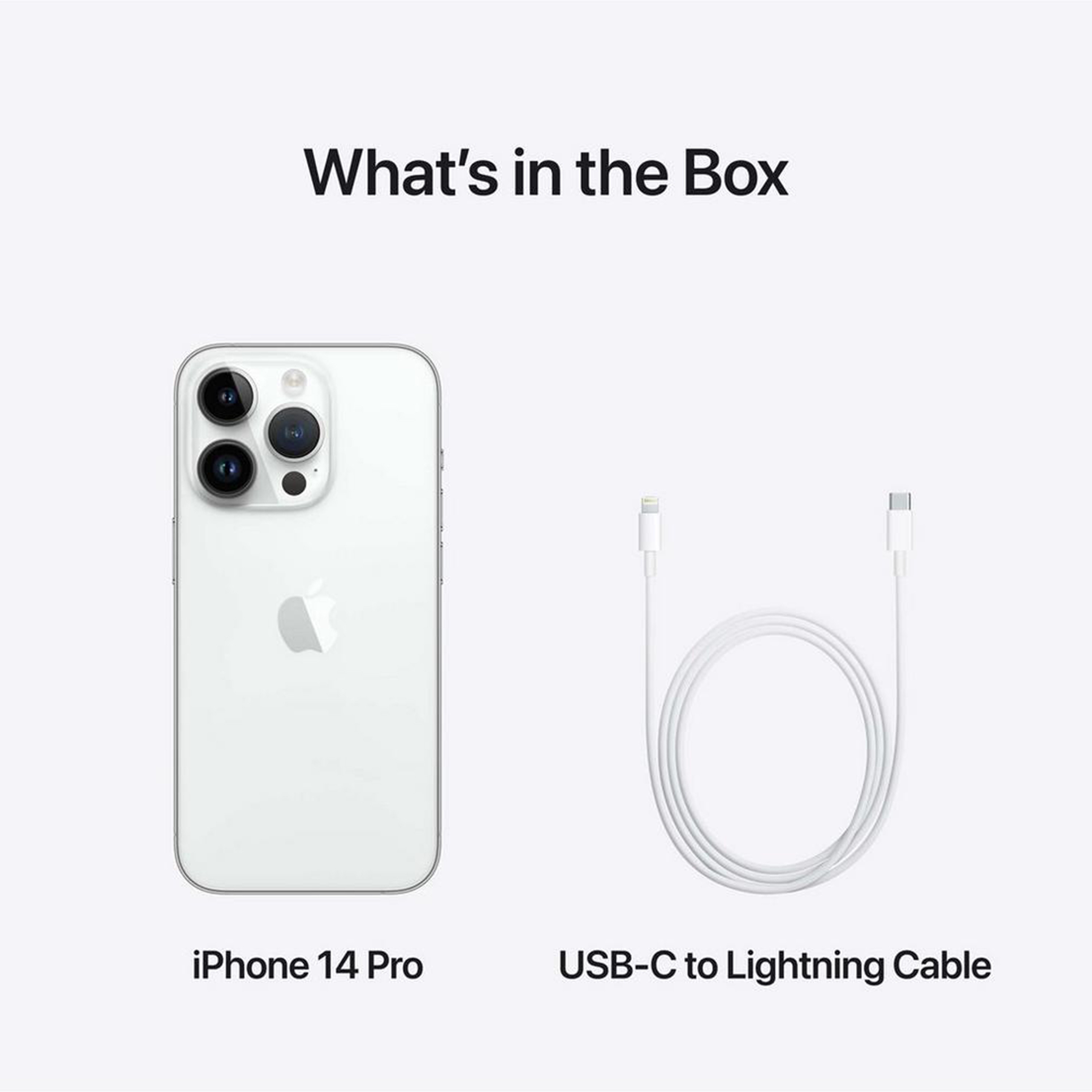جوال ايفون 14 برو من ابل (128 جيجا بلون فضي)-electronics-phones-image-9