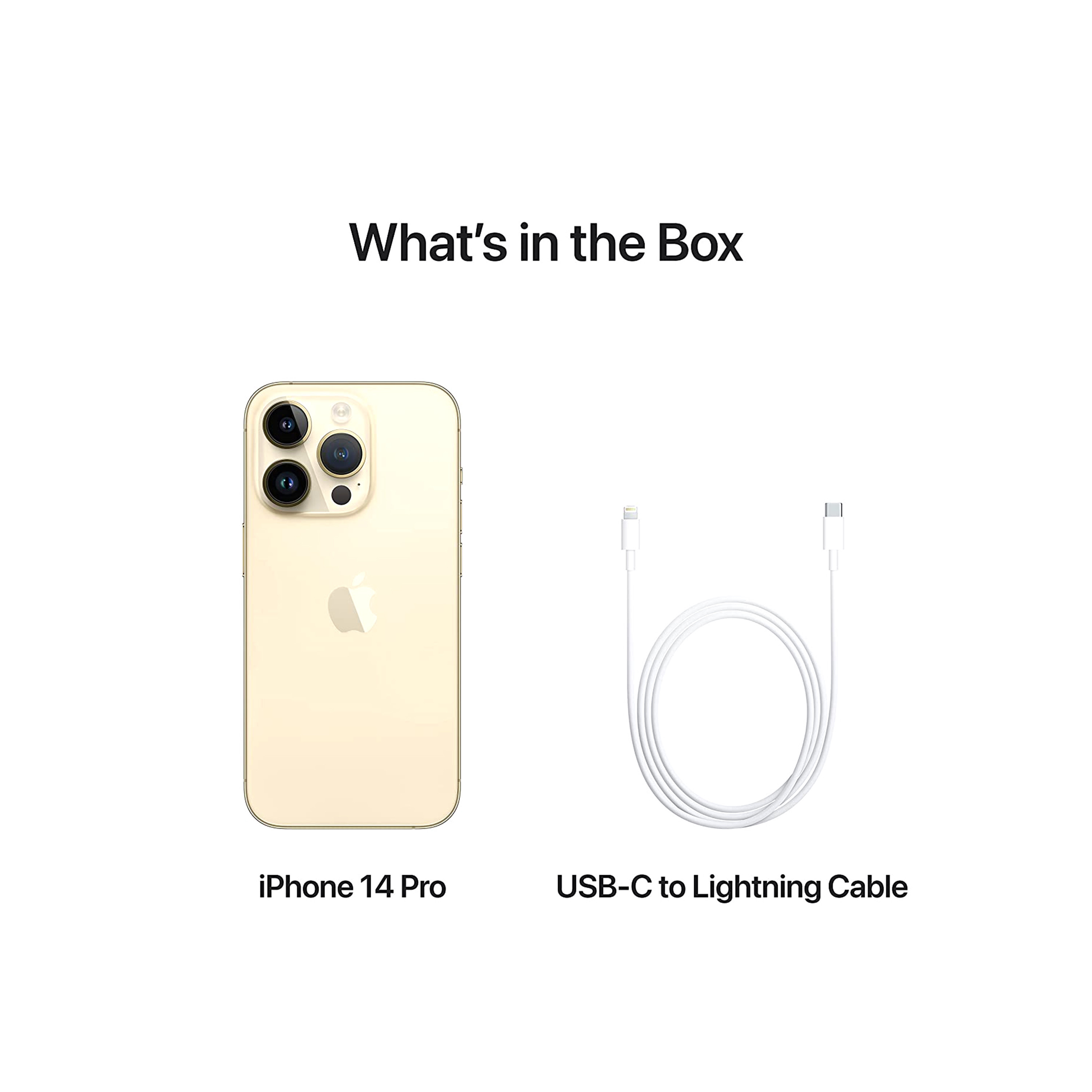 جوال ايفون 14 برو من ابل (128 جيجا بلون ذهبي)-electronics-phones-image-7