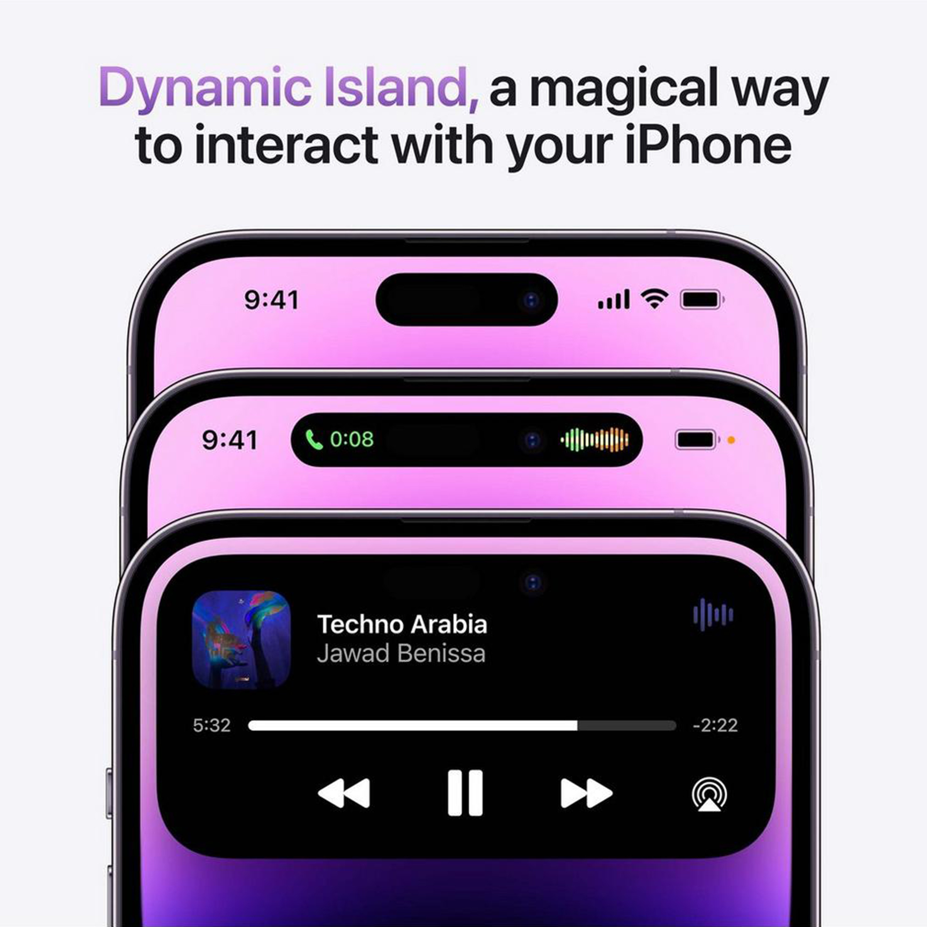جوال ايفون 14 برو من ابل (128 جيجا بلون ذهبي)-electronics-phones-image-9