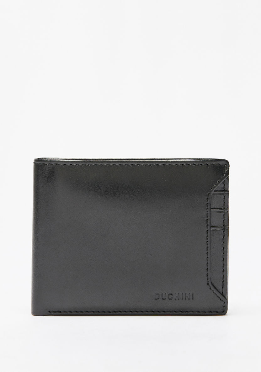 Duchini Solid Bi-Fold Wallet-Men%27s Wallets%C2%A0& Pouches-image-0