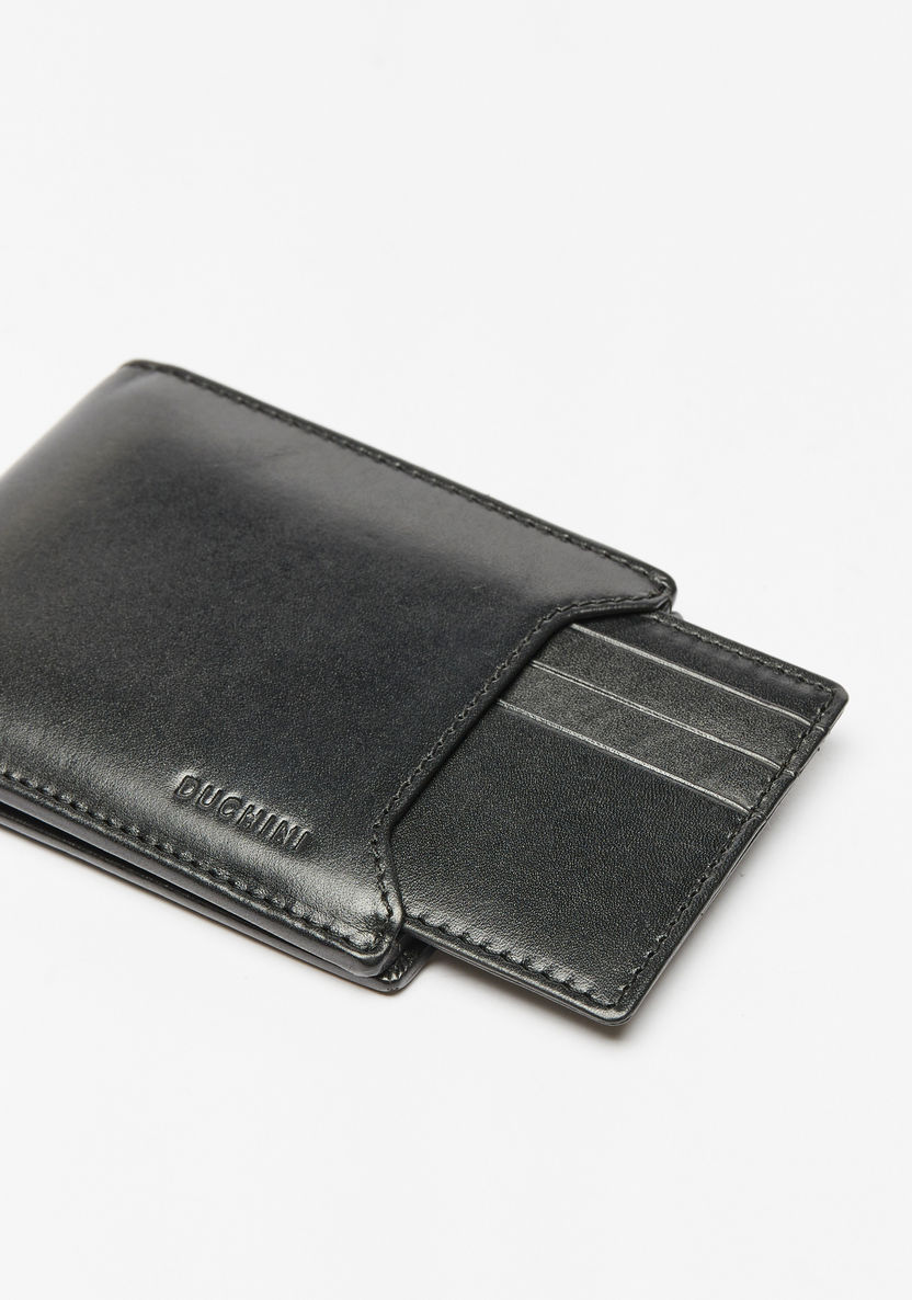 Duchini Solid Bi-Fold Wallet-Men%27s Wallets%C2%A0& Pouches-image-4