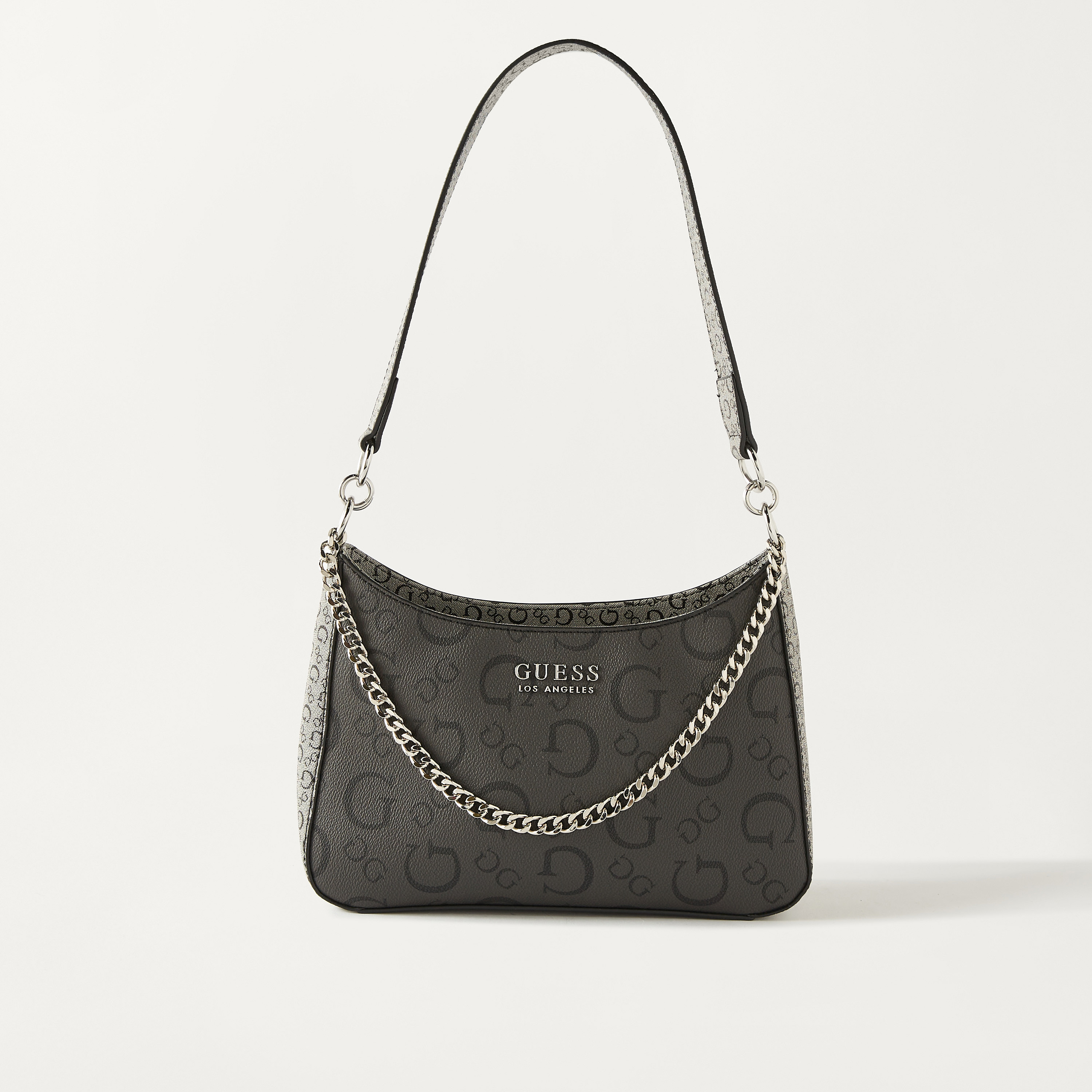 Guess All-Over Logo Print Shoulder Bag-women-bagsandwallets-handbags-image-2