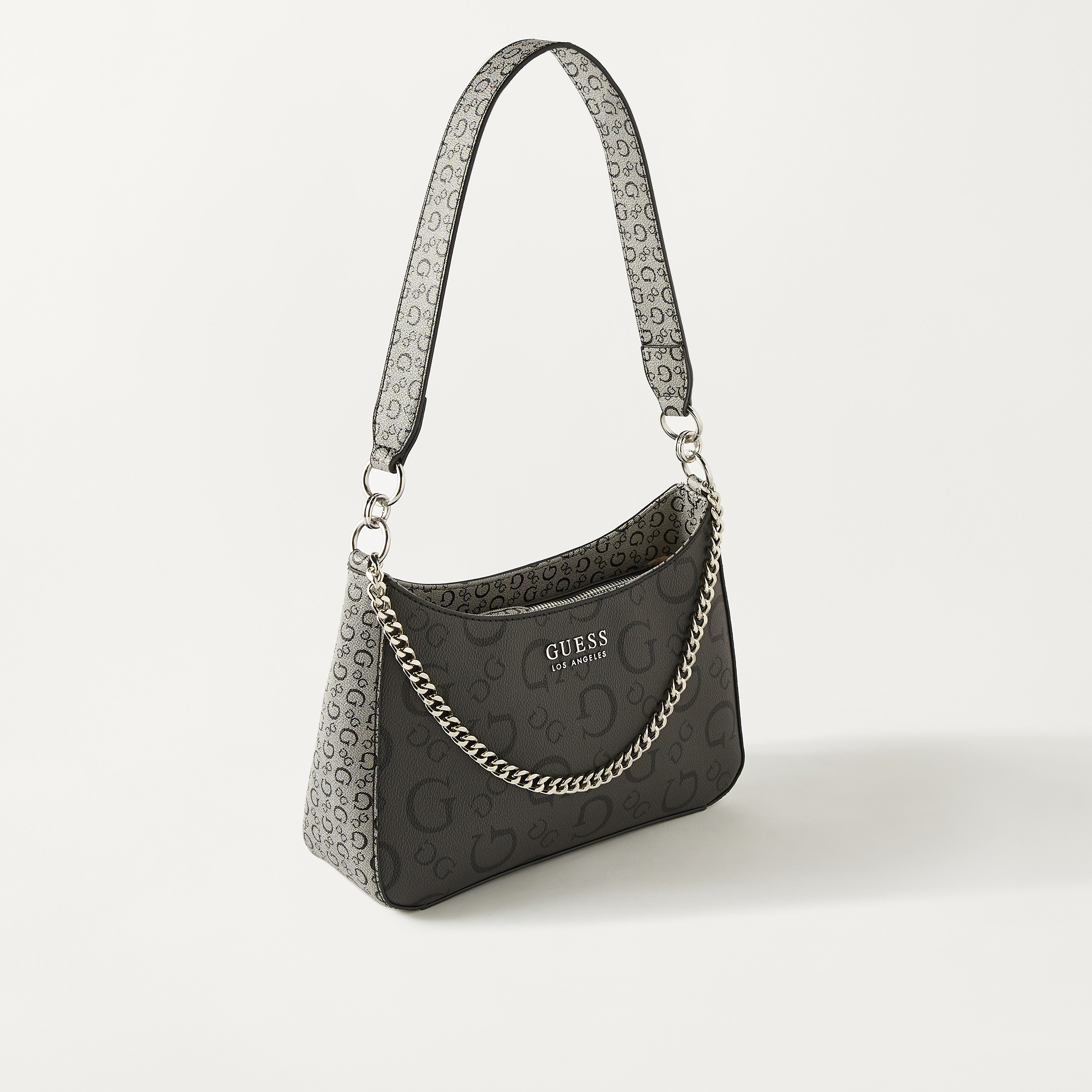 Guess All-Over Logo Print Shoulder Bag-women-bagsandwallets-handbags-image-3