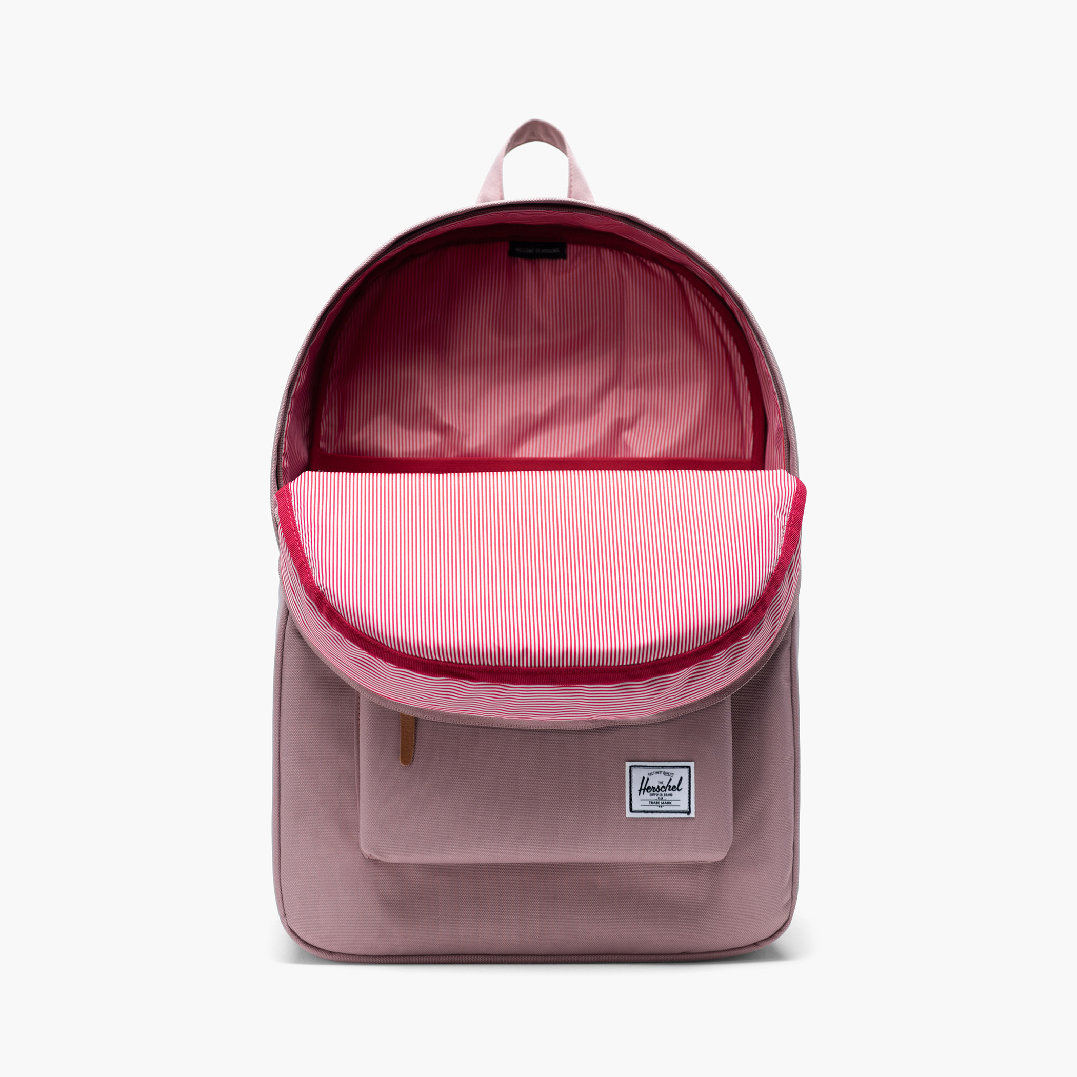 شنطة ظهر سادة بحمالات قابلة للتعديل من هيرشيل سبلاي كو - 31x14x46 سم - ضمان سنة واحدة-school-bagsandbackpacks-backpacks-image-2