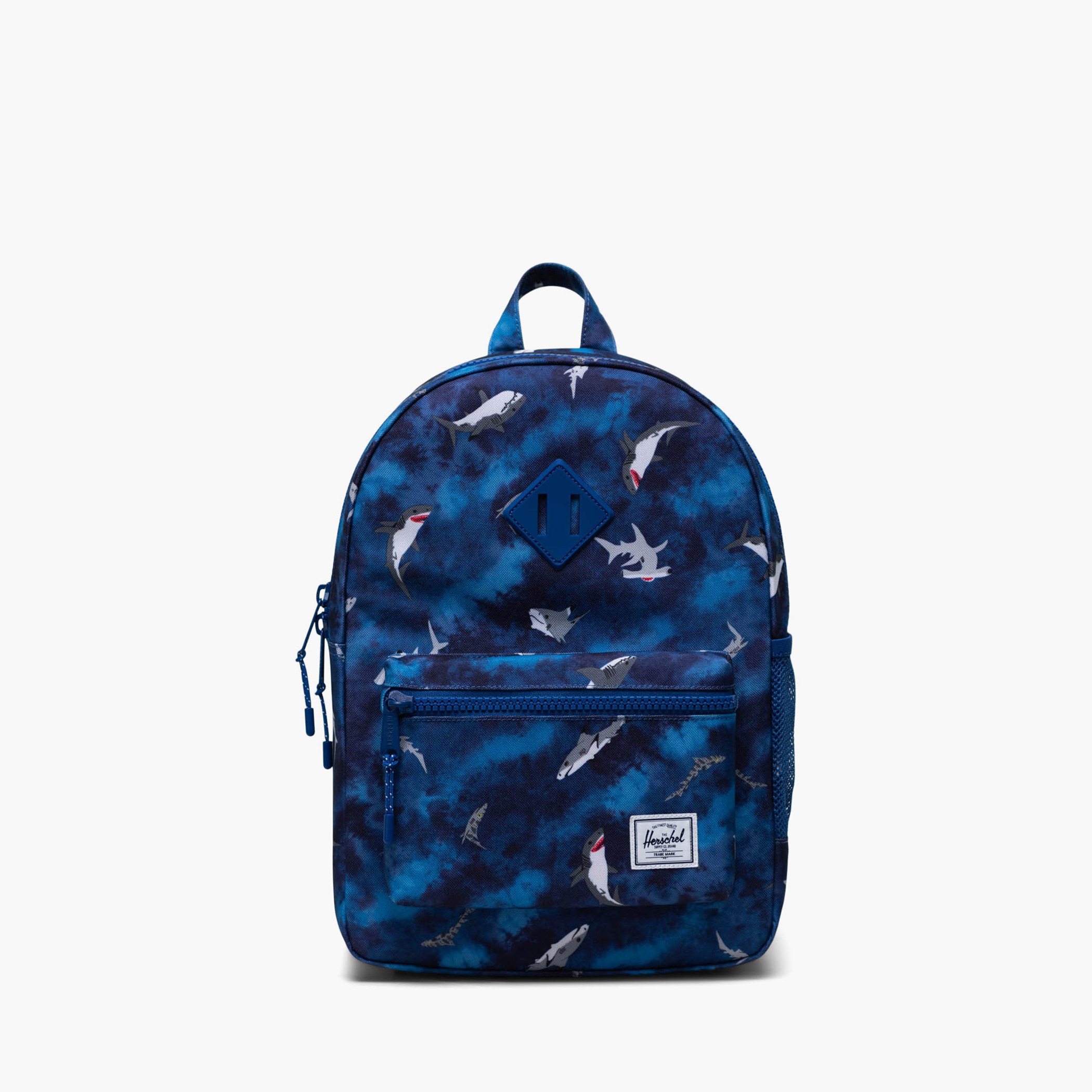 Buy Herschel Supply Co Shark Print Backpack with Adjustable Straps