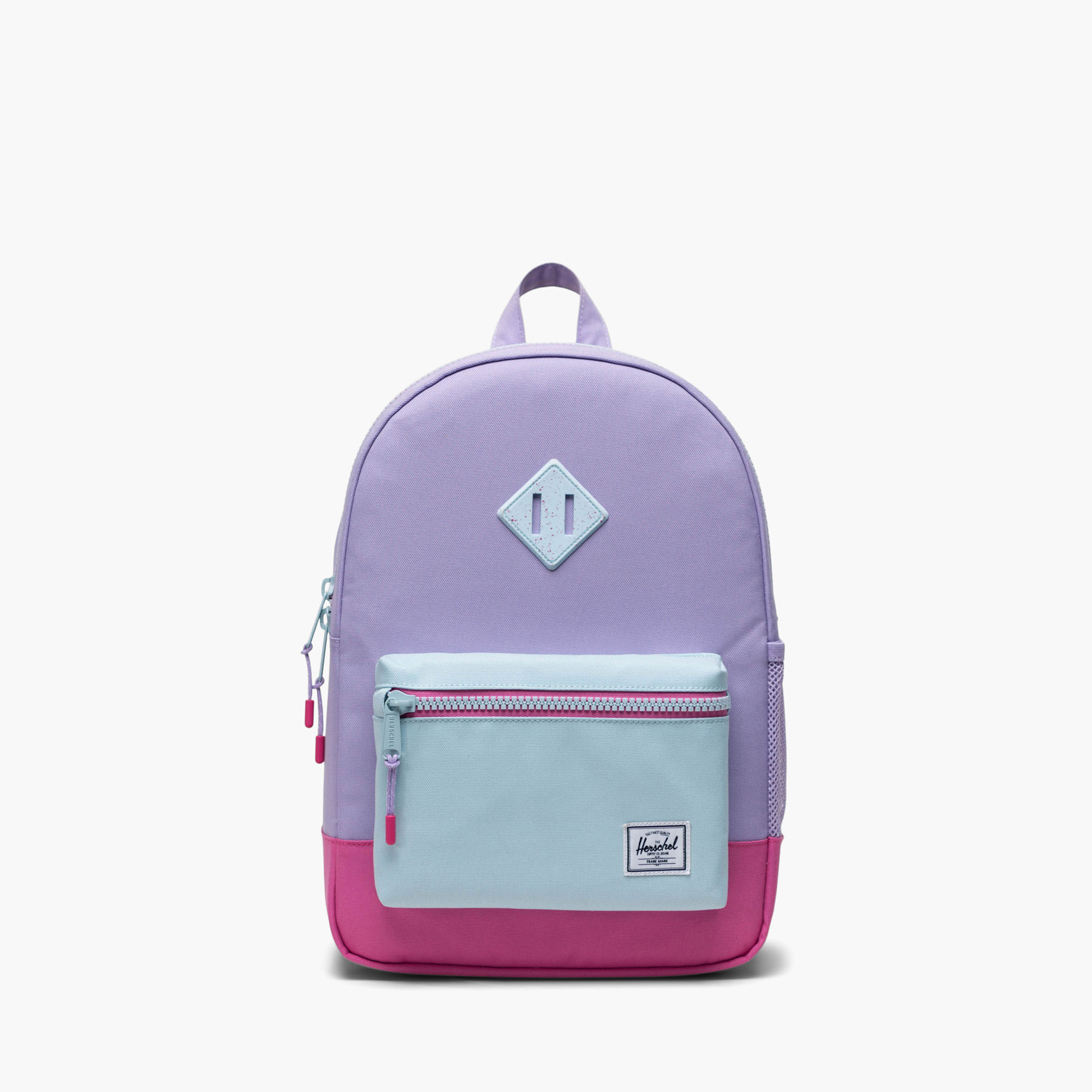 Purple store herschel backpack