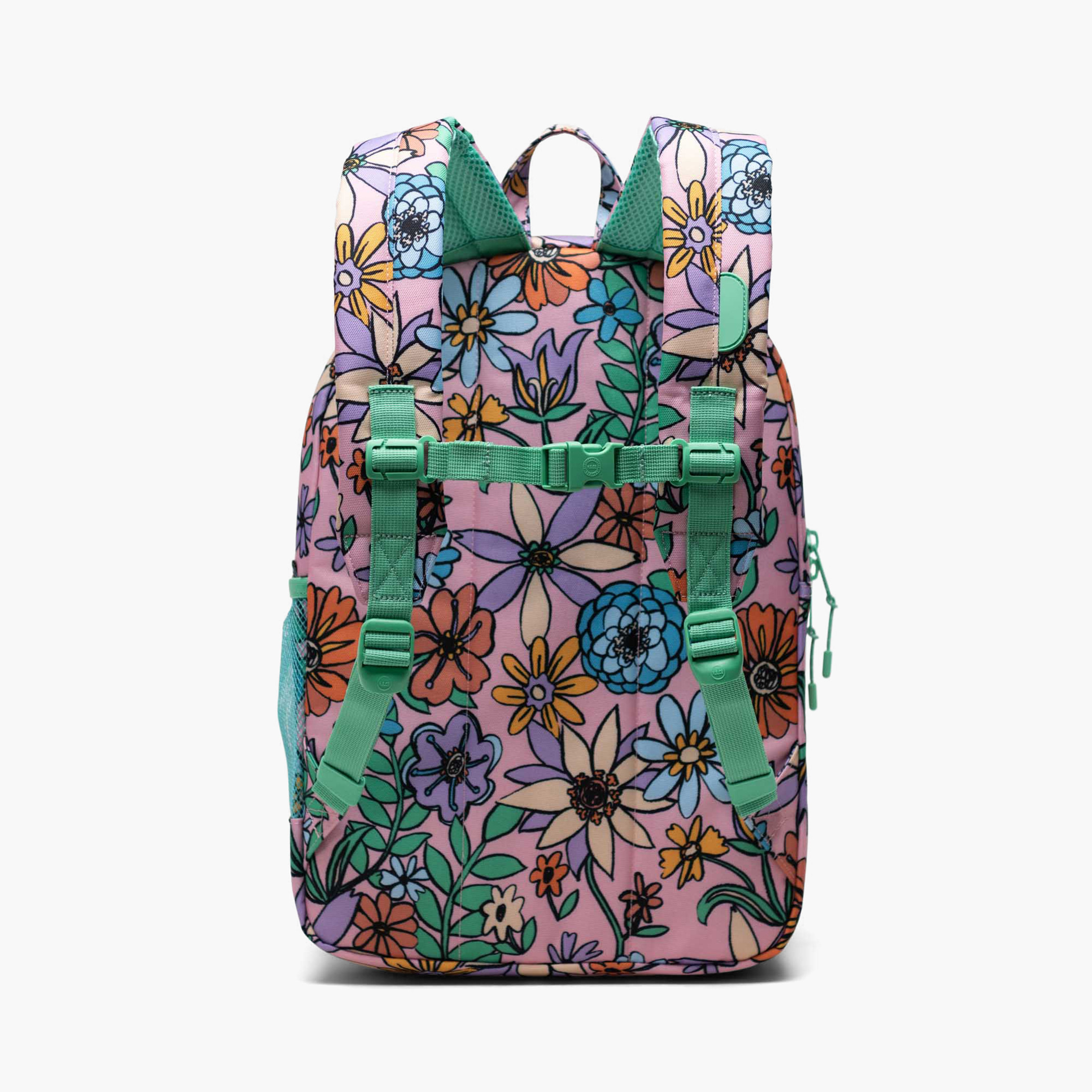 Herschel Supply Co Floral Print Backpack with Adjustable Straps 31x14x43 cms 1 Year Warranty