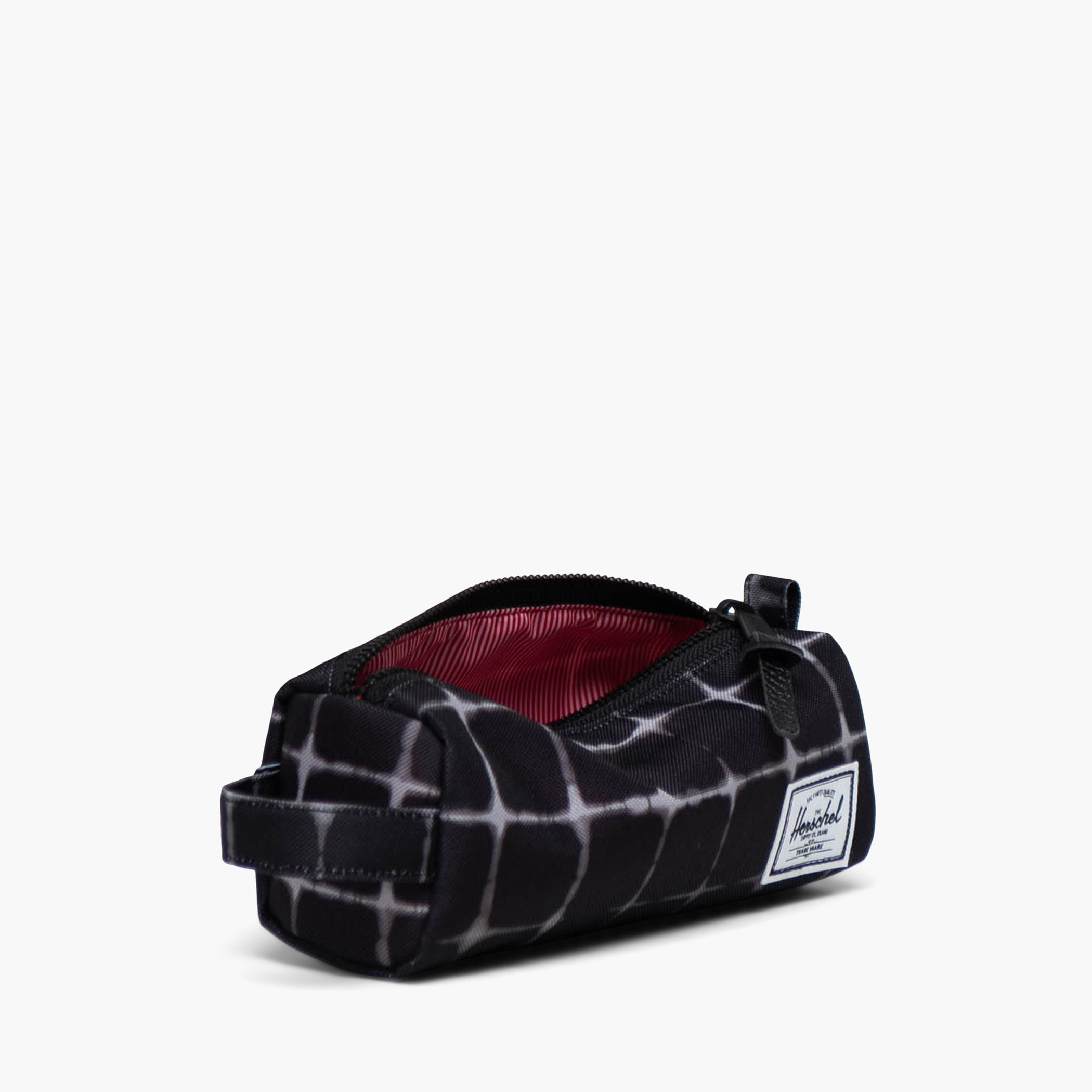 Herschel Supply Co Checked Tie-Dye Print Pencil Pouch with Zip Closure - 1-Year Warranty-school-stationery-pencilcases-image-3