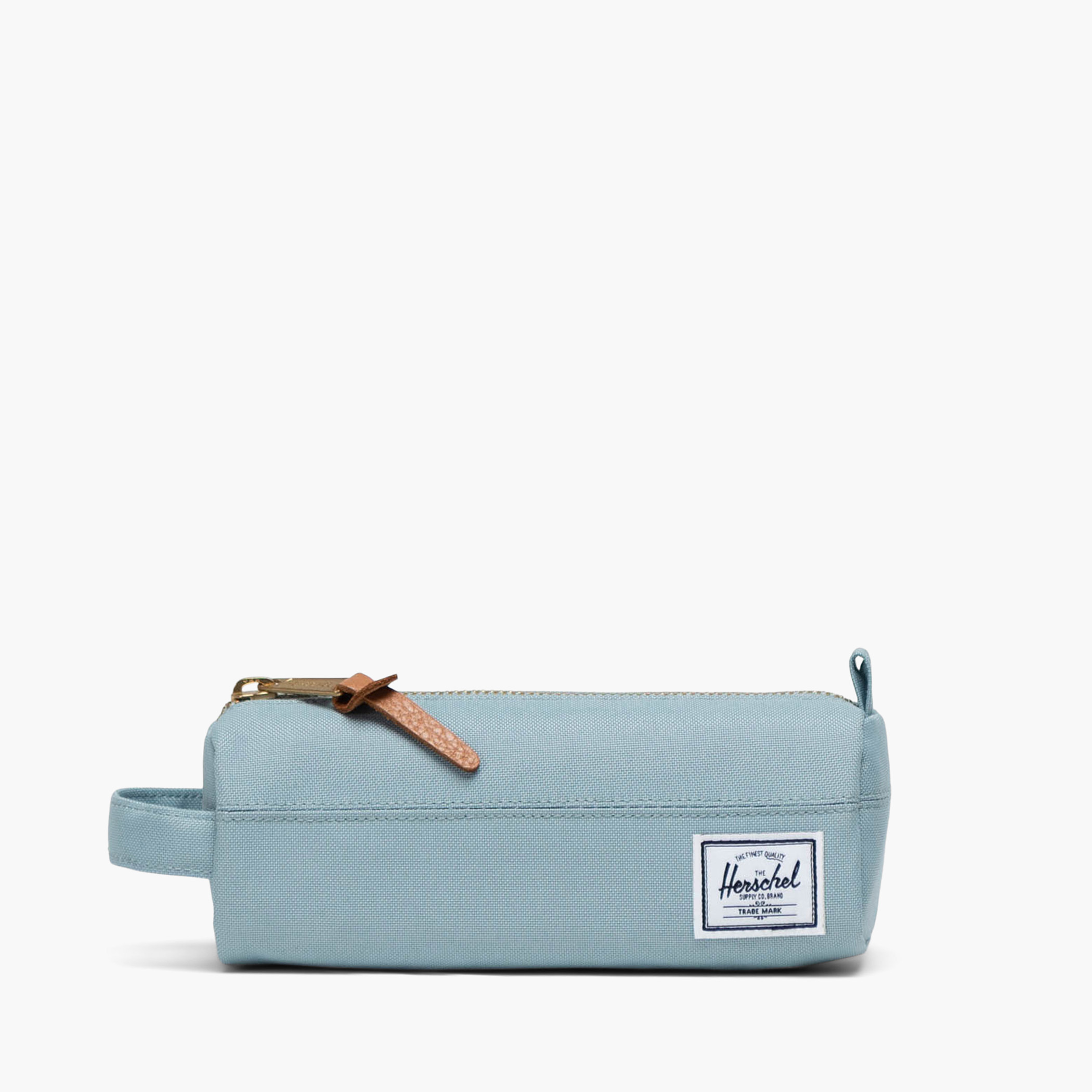 مقلمة سادة بسحّاب إغلاق ومقبض من هيرشيل سبلاي كو - ضمان سنة واحدة-school-stationery-pencilcases-image-1