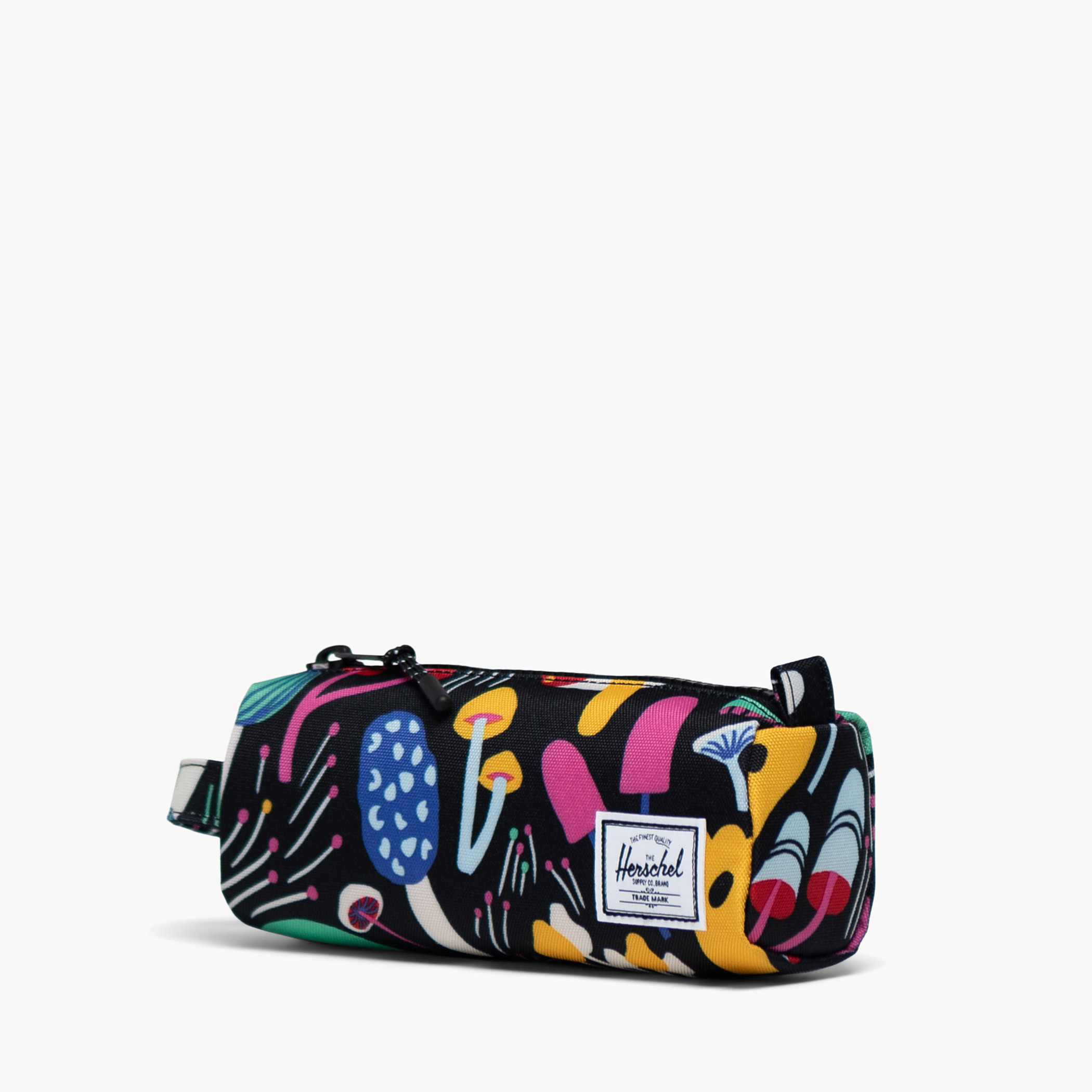 Herschel Supply Co Mushroom Print Pencil Pouch with Zip Closure - 1-Year Warranty-school-stationery-pencilcases-image-2