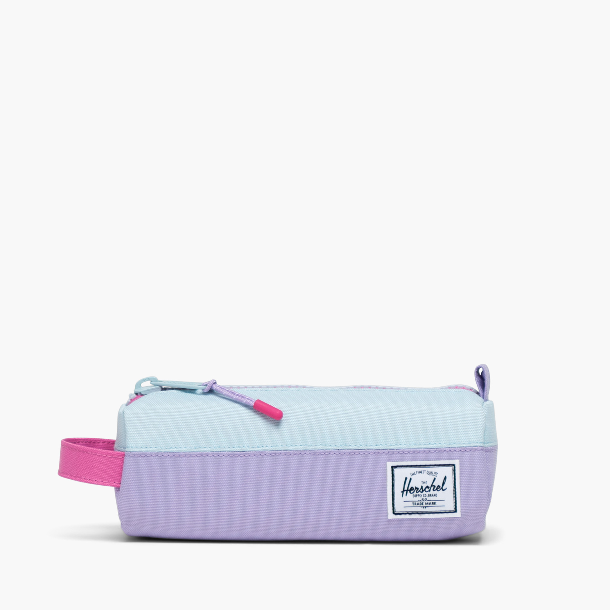 Herschel Supply Co Colourblock Pencil Pouch with Zip Closure - 1-Year Warranty-school-stationery-pencilcases-image-1