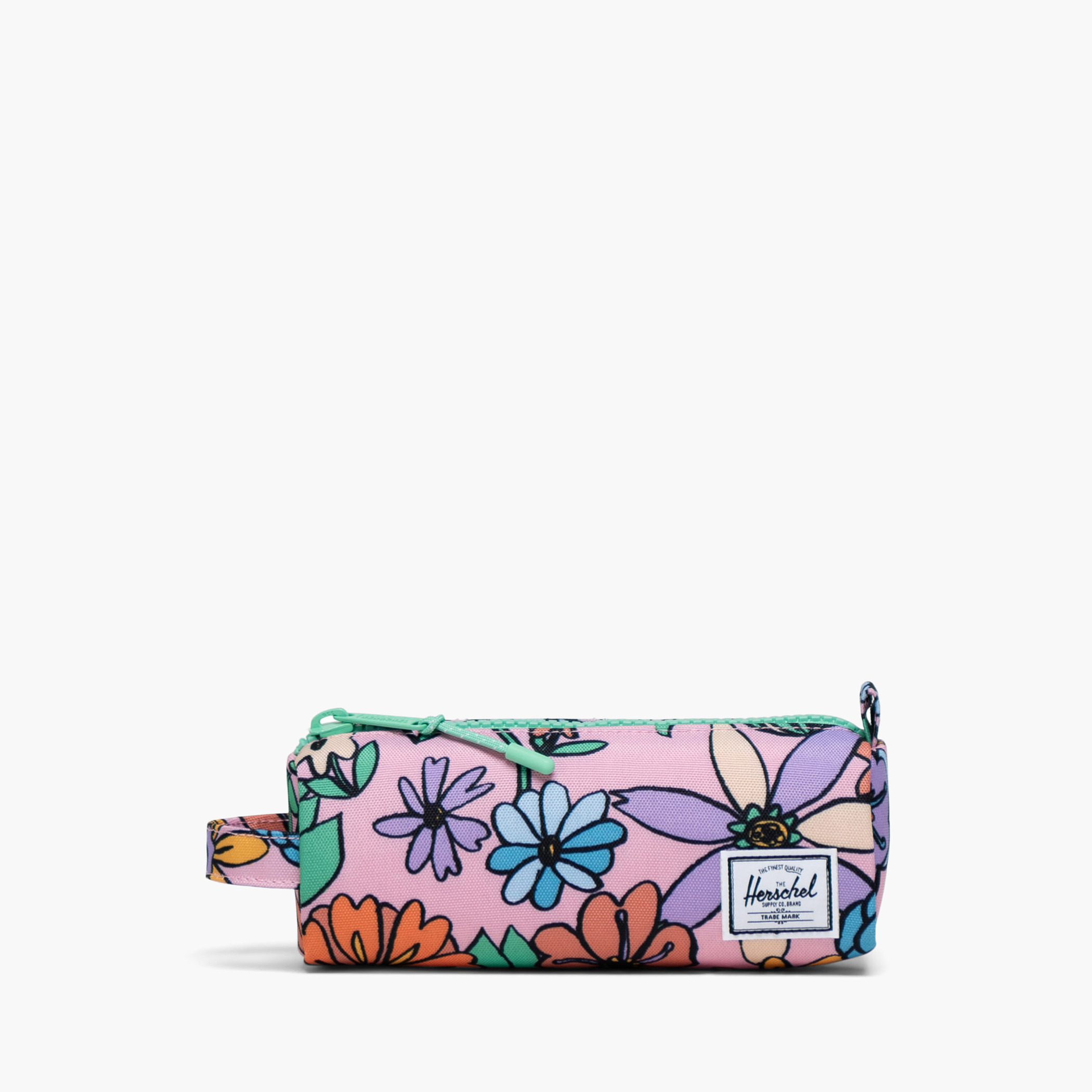 Herschel Supply Co Floral Print Pencil Pouch with Zip Closure - 1-Year Warranty-promo_LS20_OMN-image-1