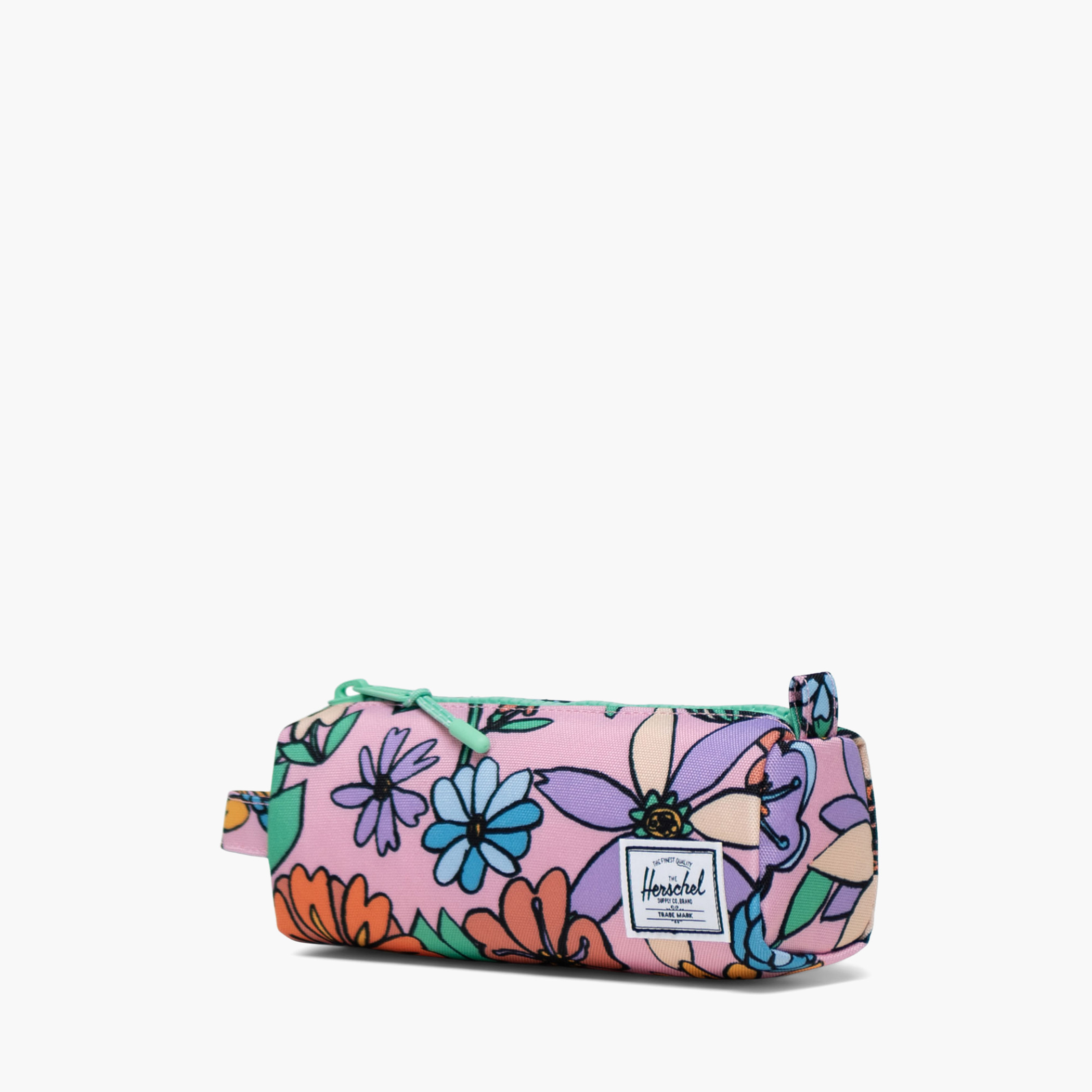 Herschel Supply Co Floral Print Pencil Pouch with Zip Closure - 1-Year Warranty-promo_LS20_OMN-image-2