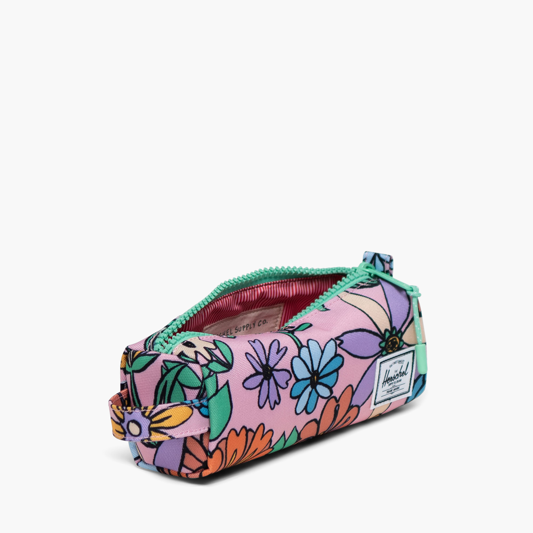 Herschel Supply Co Floral Print Pencil Pouch with Zip Closure - 1-Year Warranty-promo_LS20_OMN-image-3