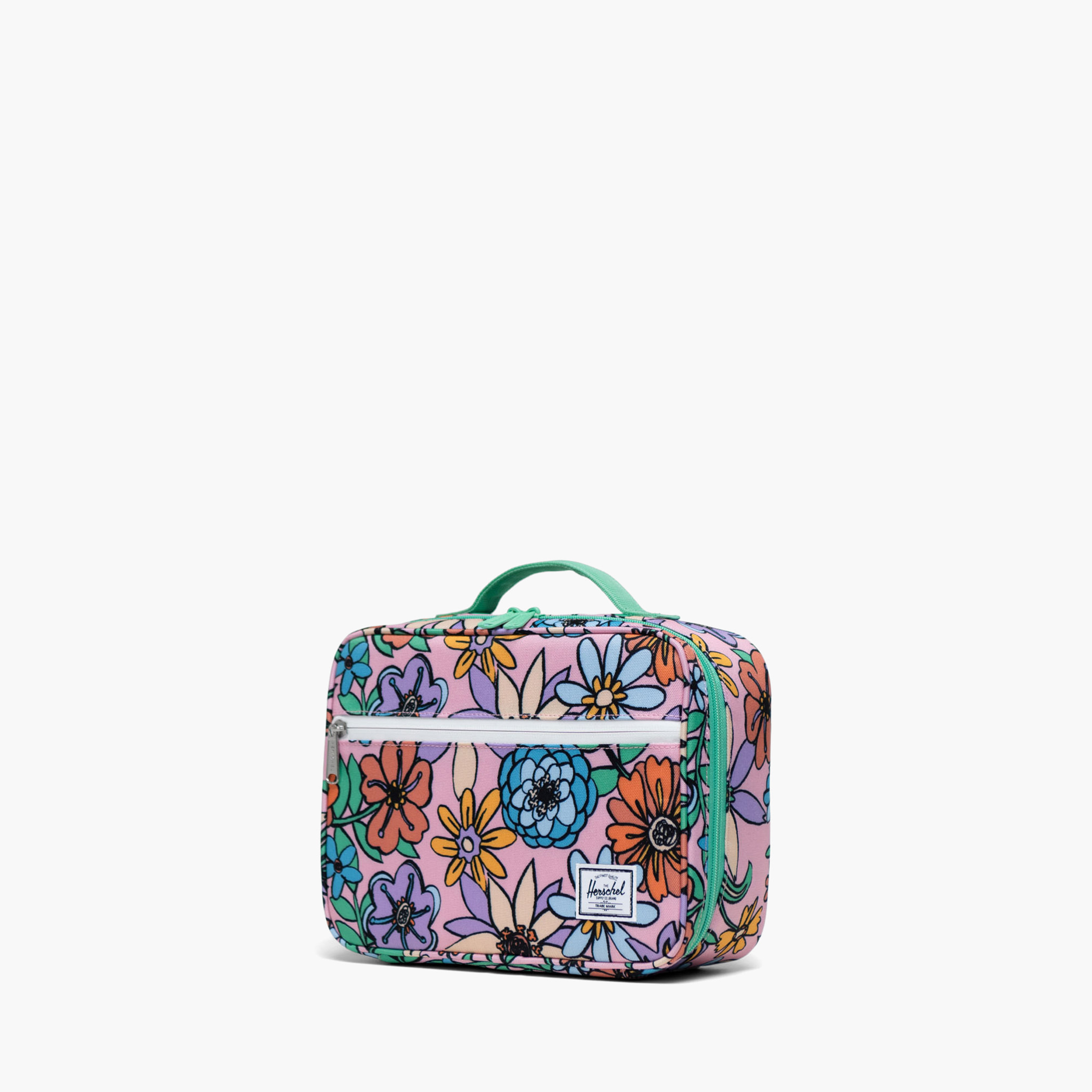 Herschel Supply Co All-Over Floral Print Lunch Bag - 1-Year Warranty-school-lunchessentials-lunchbags-image-2