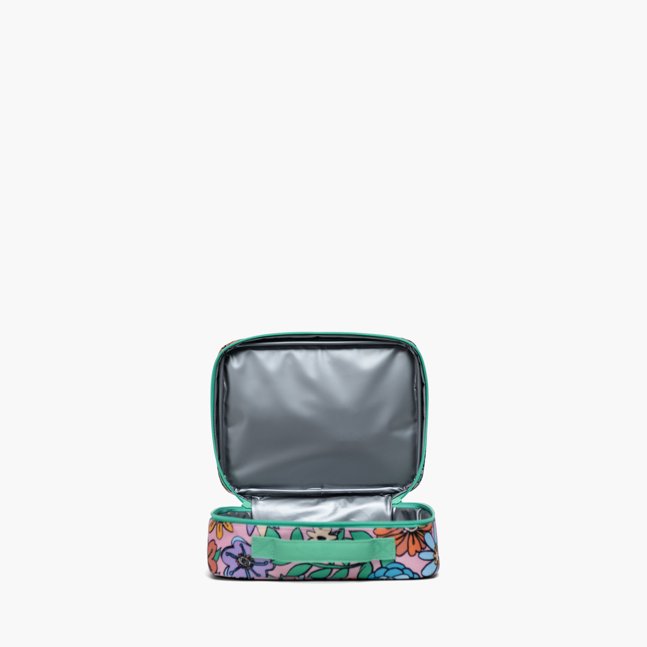 Herschel Supply Co All-Over Floral Print Lunch Bag - 1-Year Warranty-school-lunchessentials-lunchbags-image-4