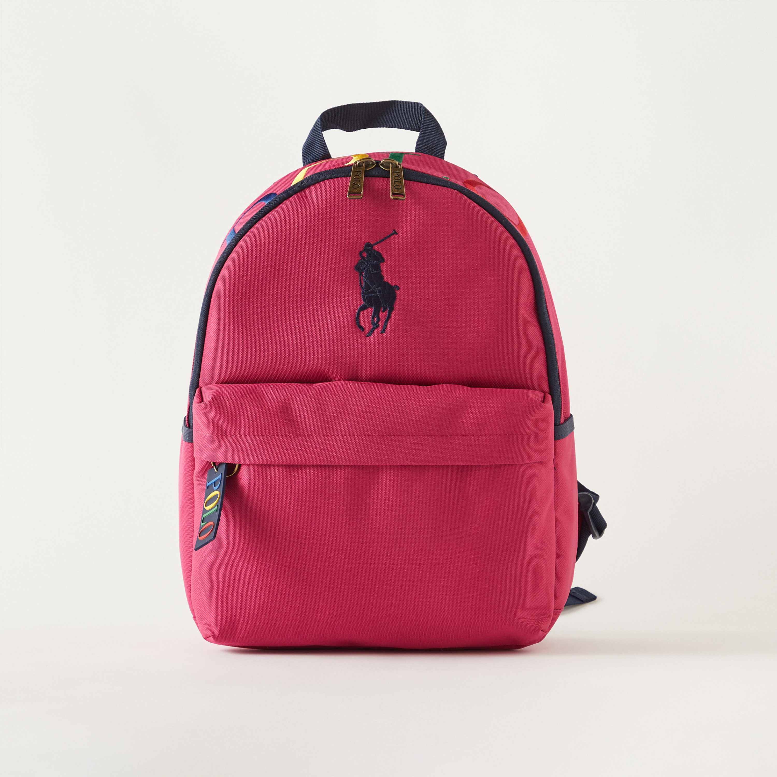 Buy Polo Ralph Lauren Logo Embroidered Backpack - 13x30x39 cms
