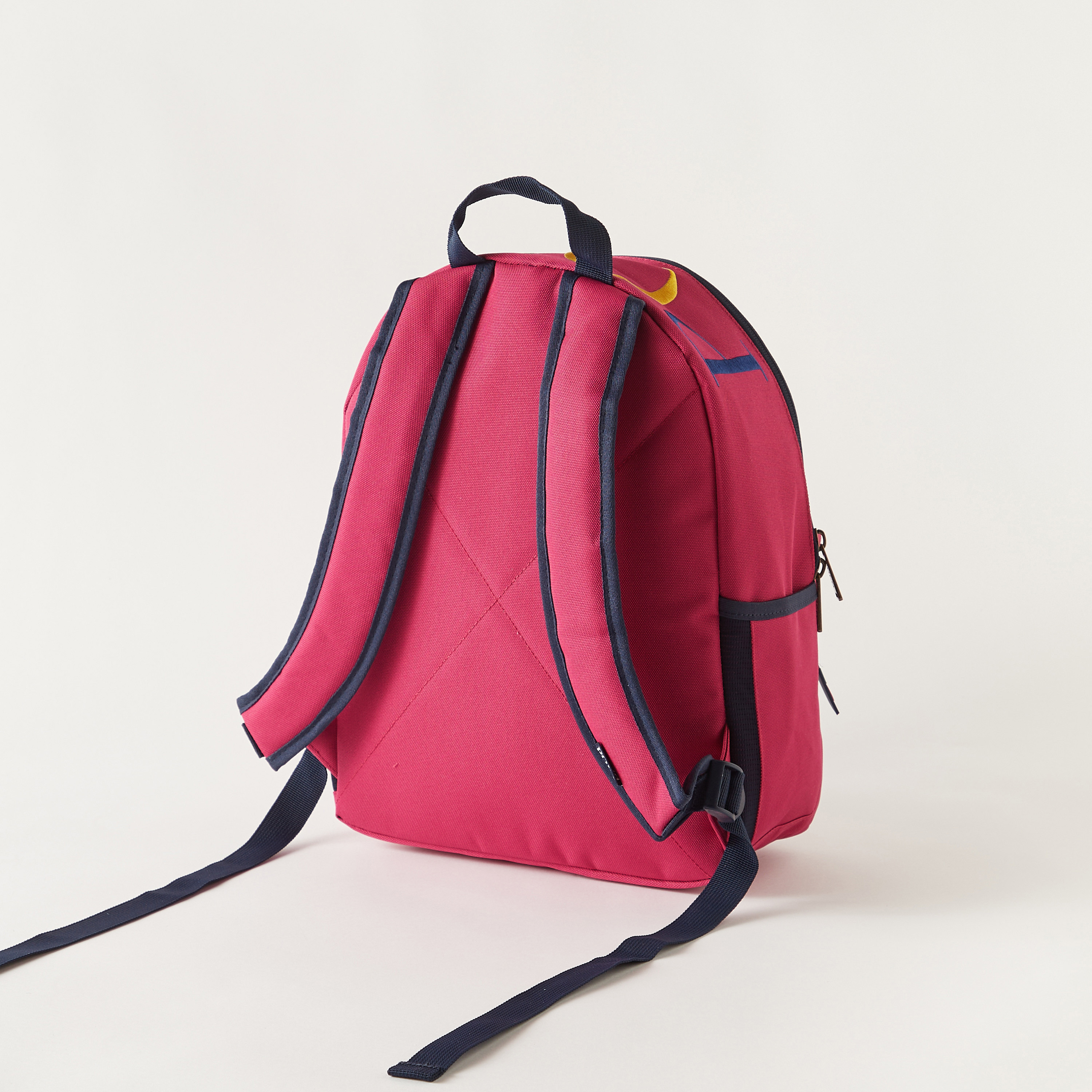 شنطة ظهر مطرّزة بشعار الماركة من بولو رالف لورين - 13x30x39 سم-school-bagsandbackpacks-backpacks-image-4