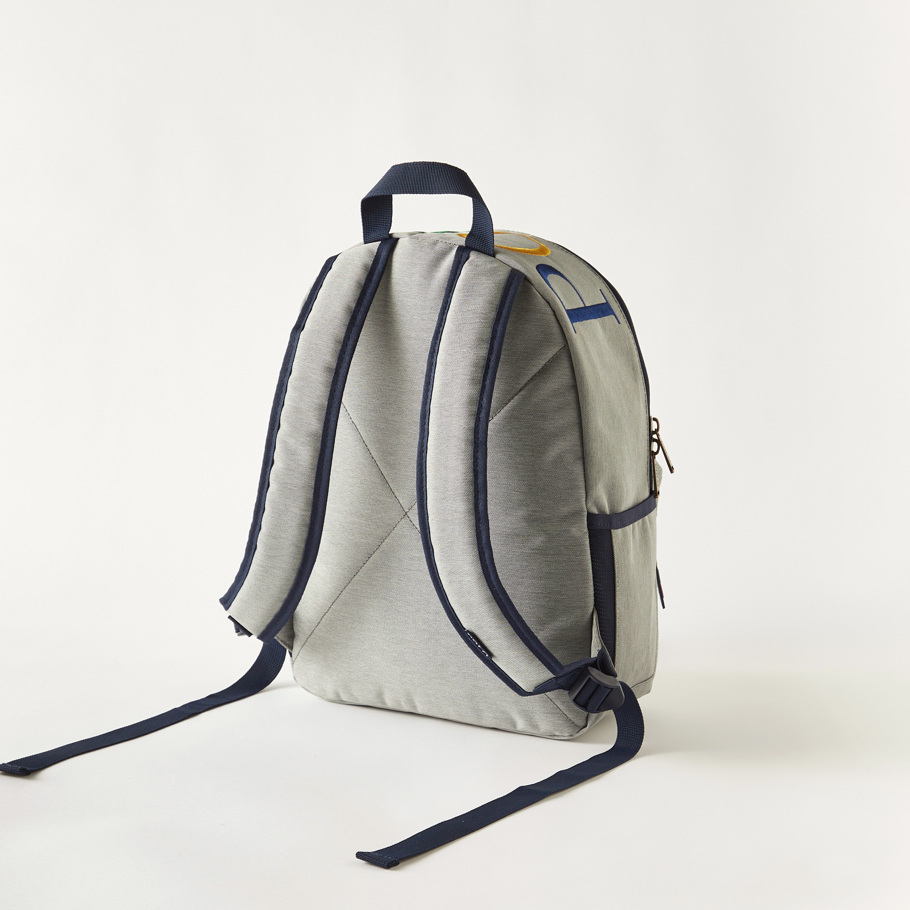 شنطة ظهر مطرّزة بشعار الماركة من بولو رالف لورين - 39x13x30 سم-school-bagsandbackpacks-backpacks-image-4