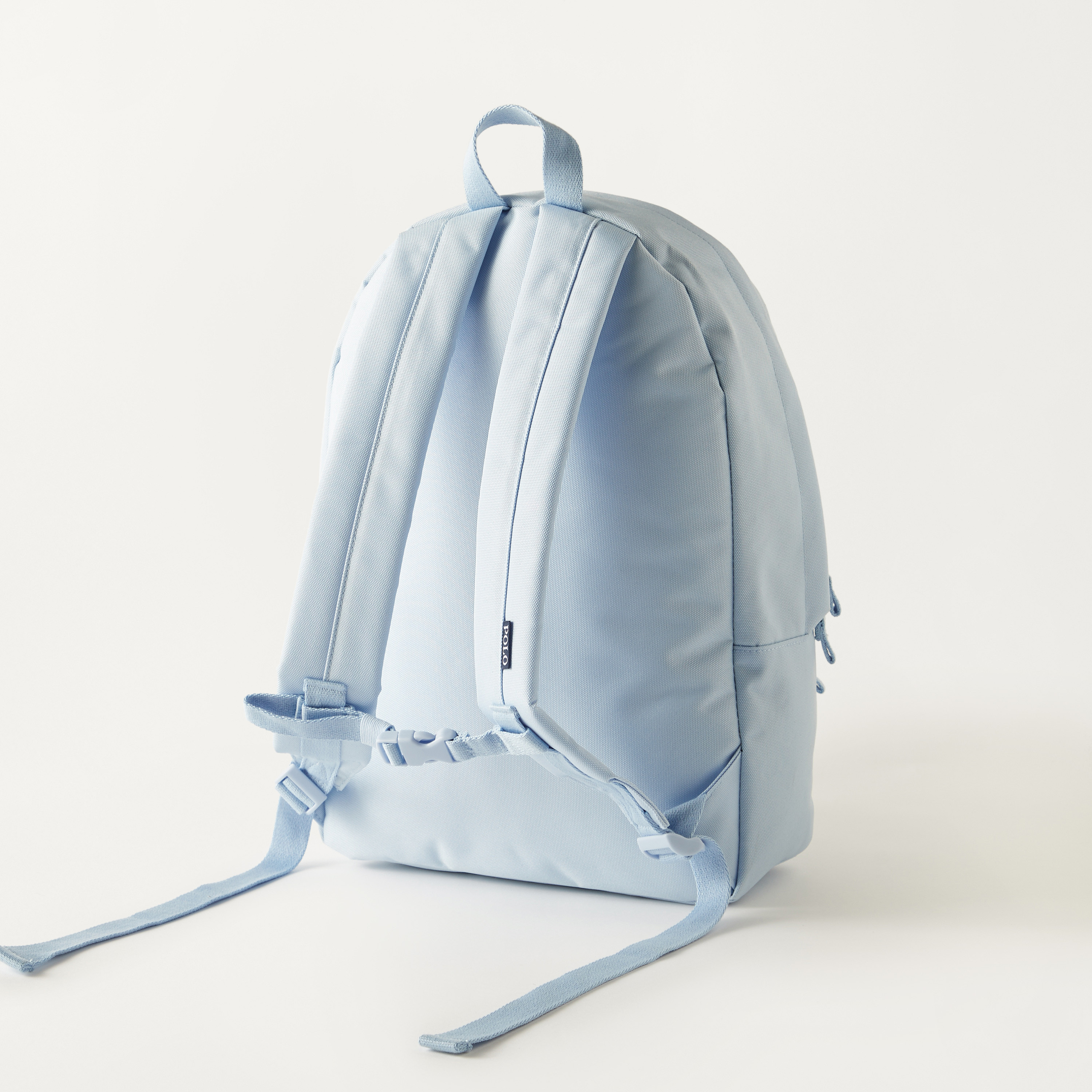 Polo Ralph Lauren Logo Embroidered Backpack - 45x13x31 cms-school-bagsandbackpacks-backpacks-image-4