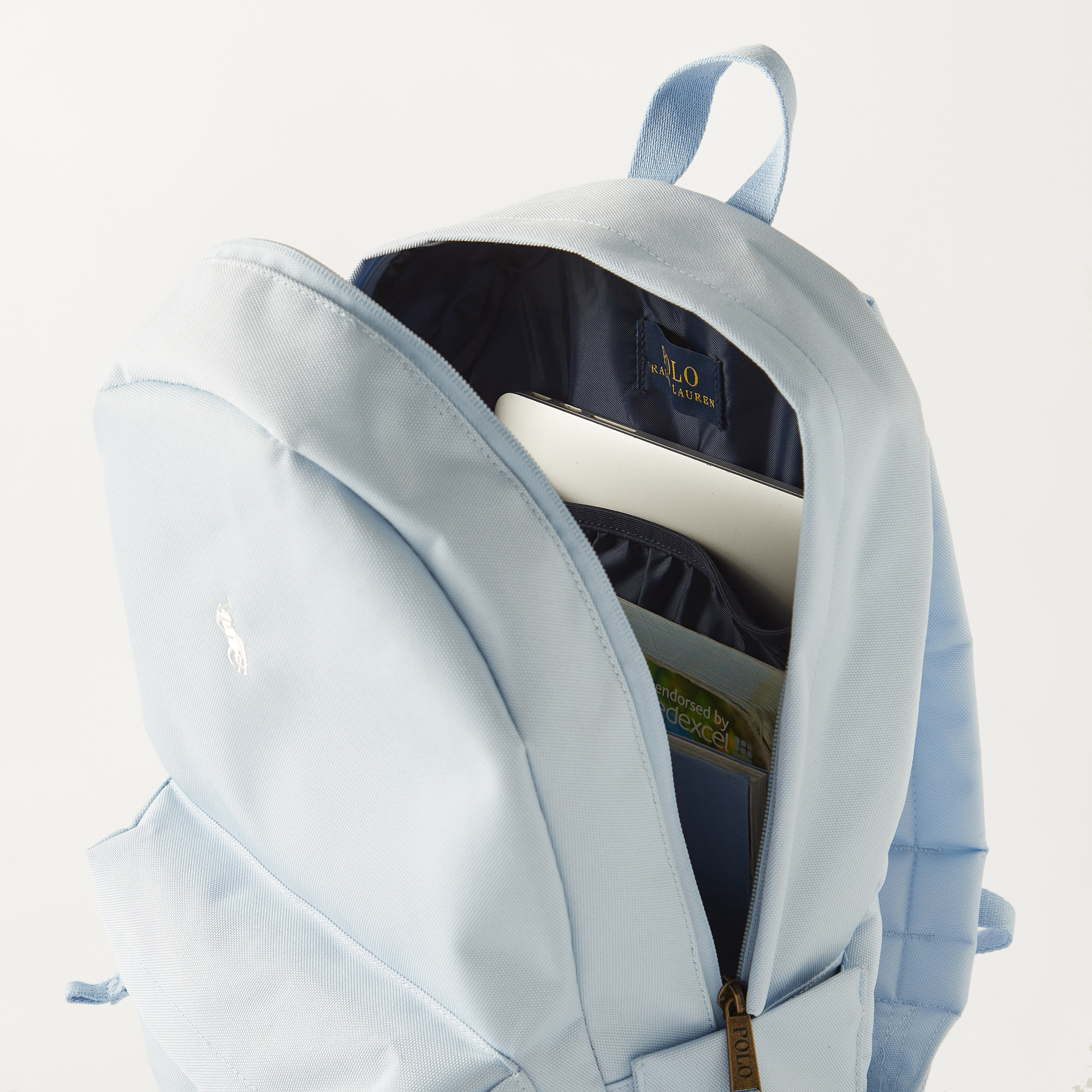Polo Ralph Lauren Logo Embroidered Backpack - 45x13x31 cms-school-bagsandbackpacks-backpacks-image-6