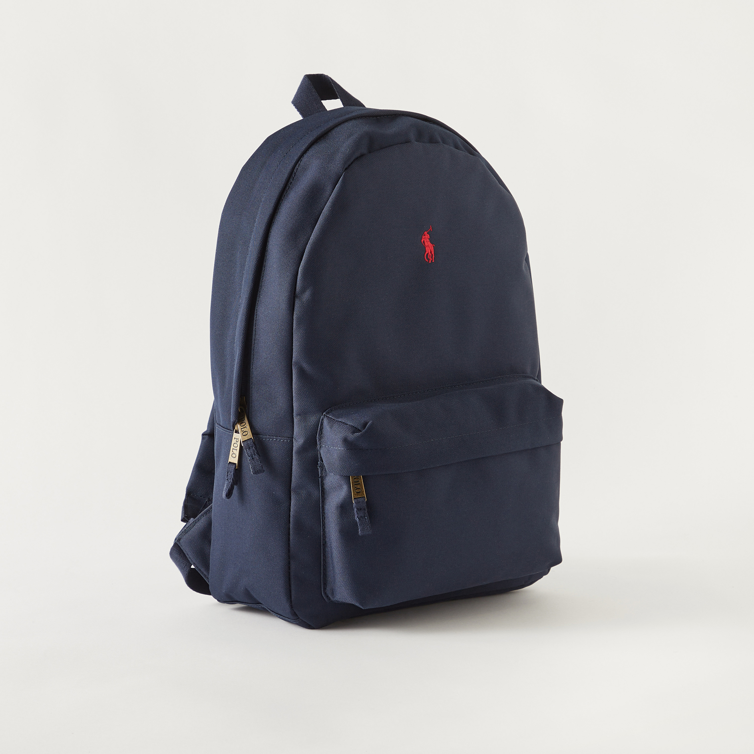 Polo Ralph Lauren Solid Backpack with Adjustable Shoulder Straps - 13x31x45 cms-school-bagsandbackpacks-backpacks-image-2