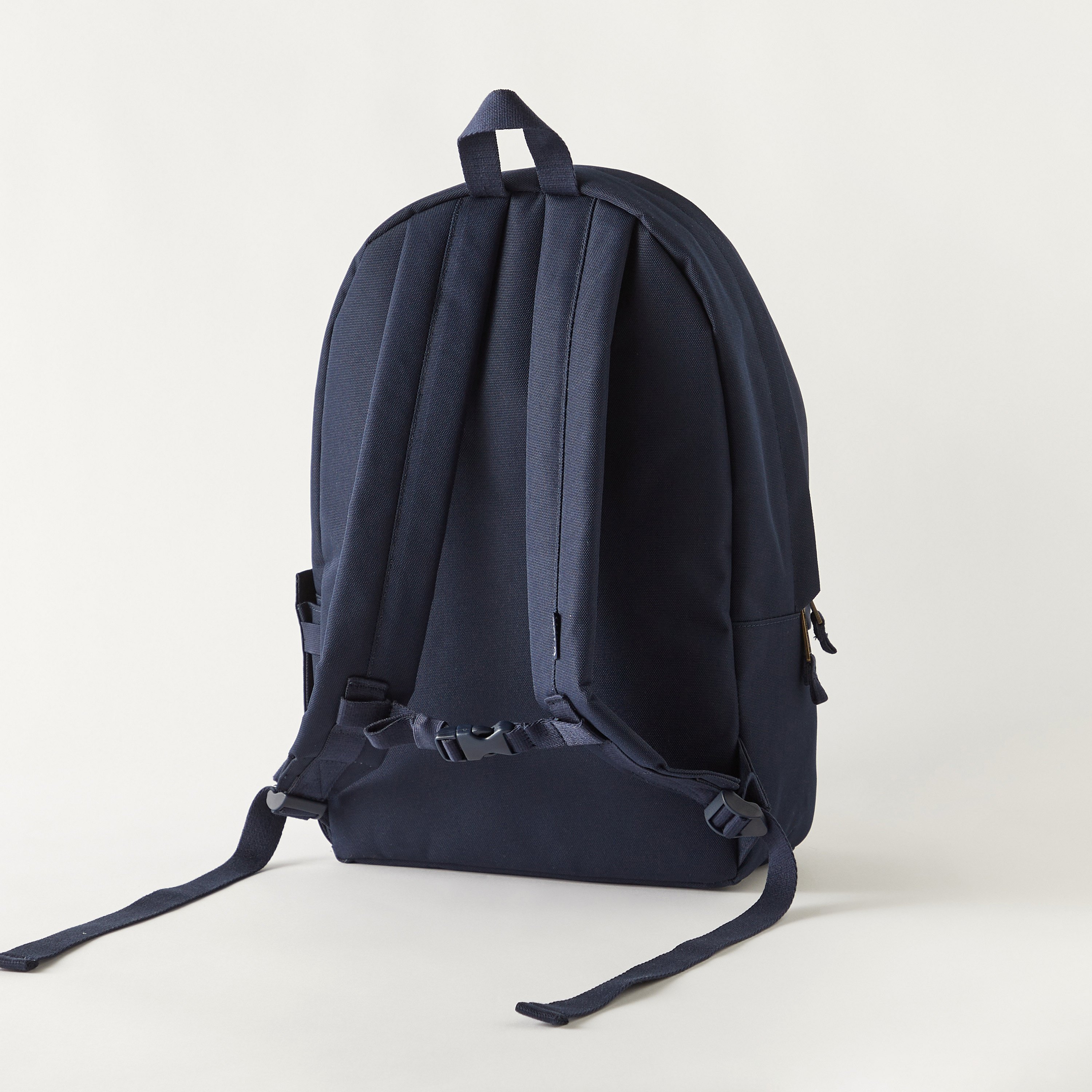 Polo Ralph Lauren Solid Backpack with Adjustable Shoulder Straps - 13x31x45 cms-school-bagsandbackpacks-backpacks-image-4
