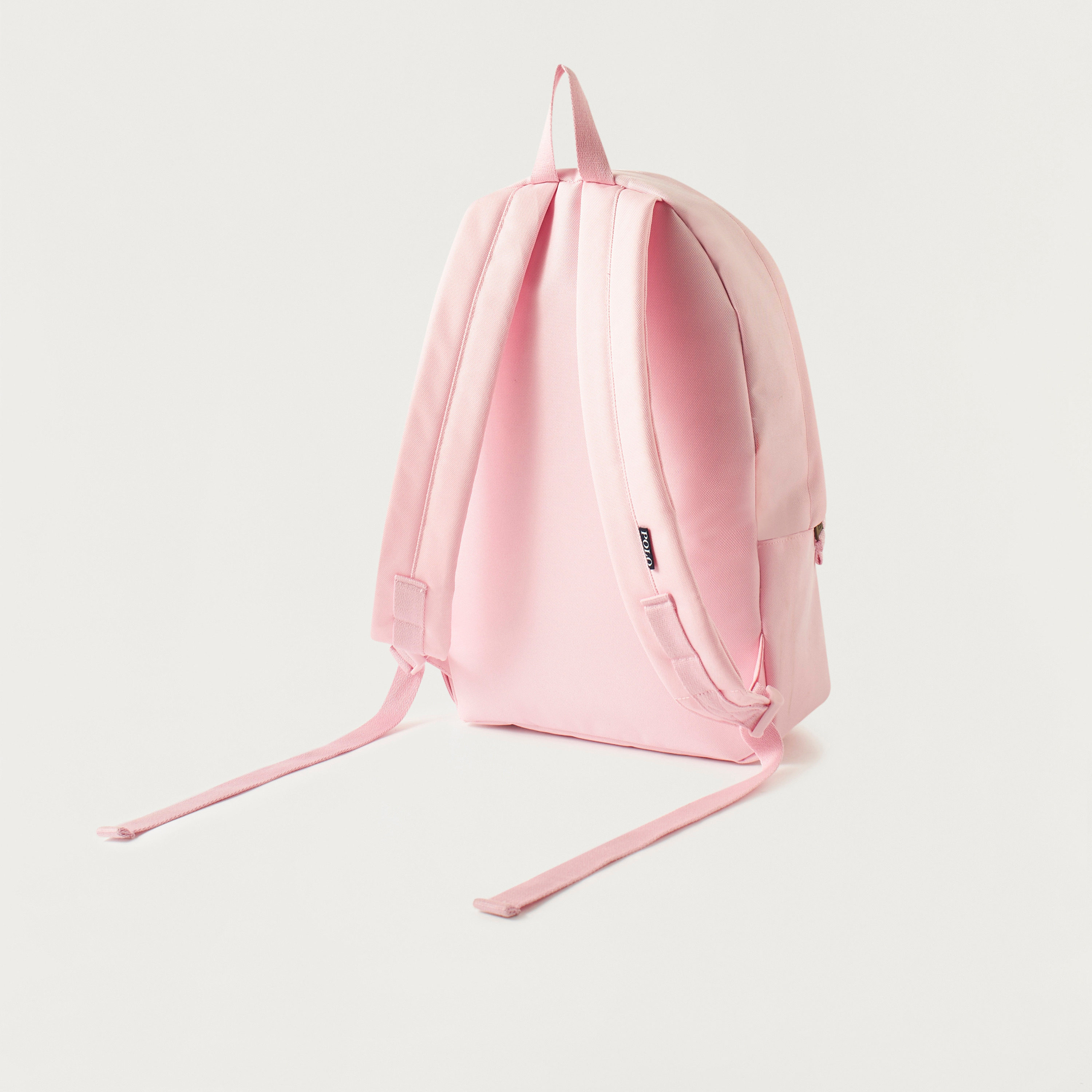 Shop Polo Ralph Lauren Bear Applique Backpack - 13x31x39 cms